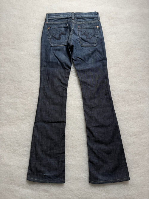 Boot Cut Low Waist Jeans