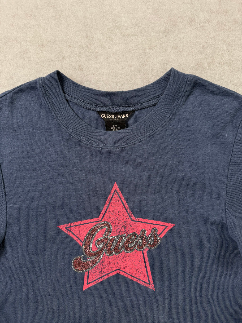 Guess Top mit Print