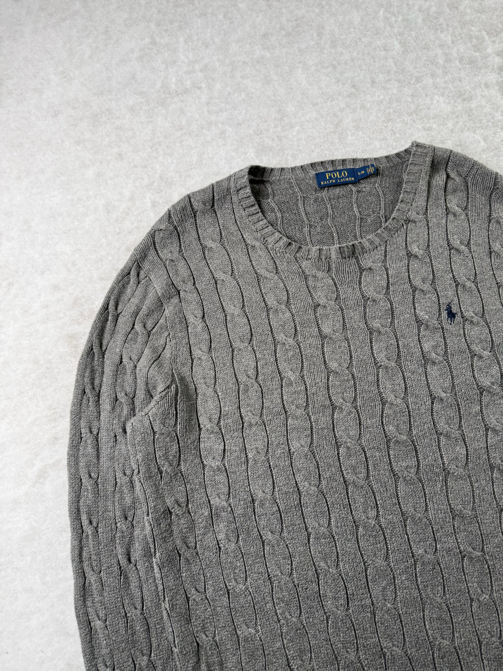Ralph Lauren Cable Knit Strickpullover