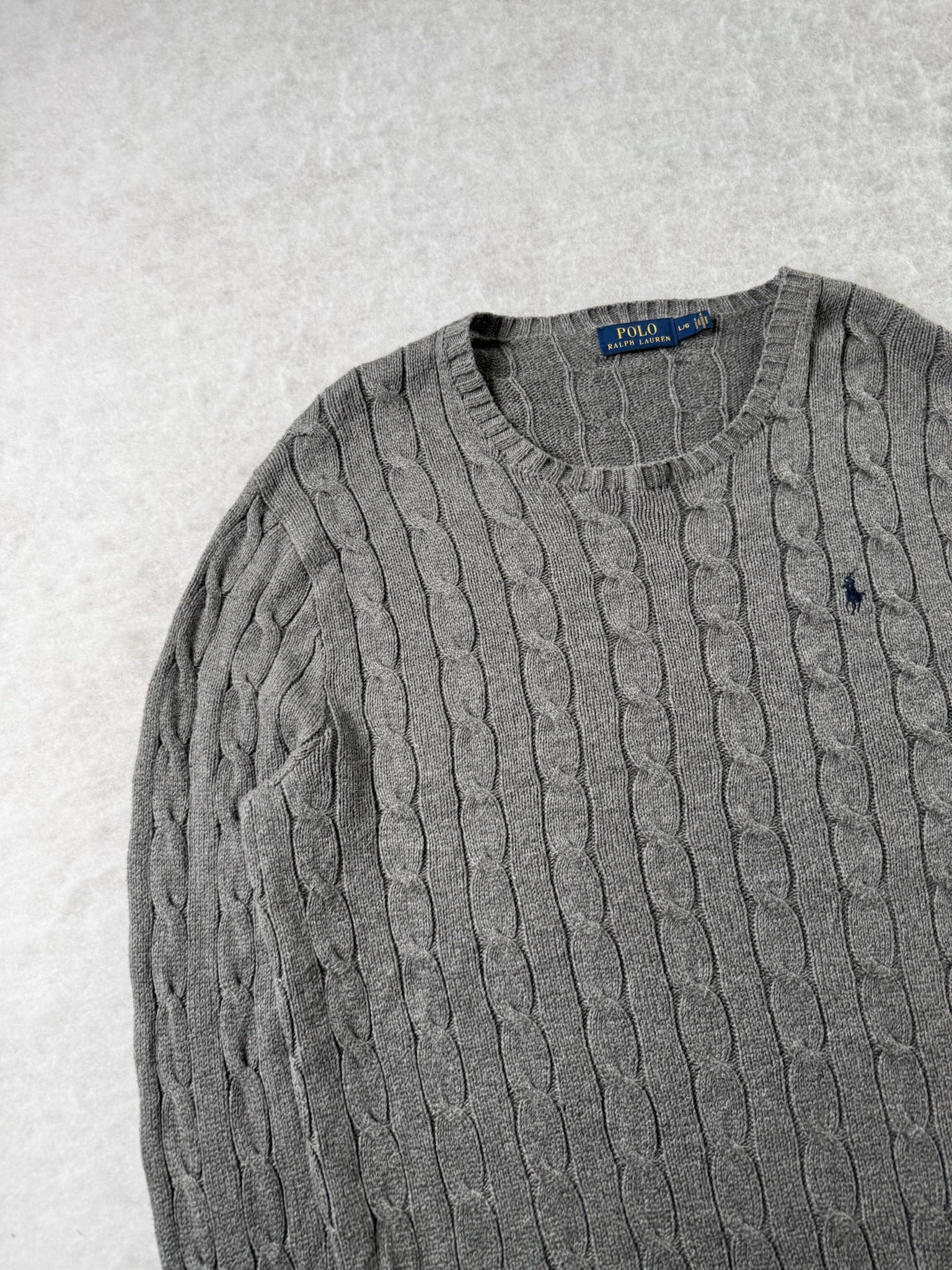 Ralph Lauren Cable Knit Strickpullover