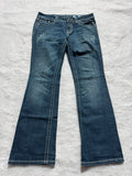Miss Me Boot Cut Low Waist Jeans 30