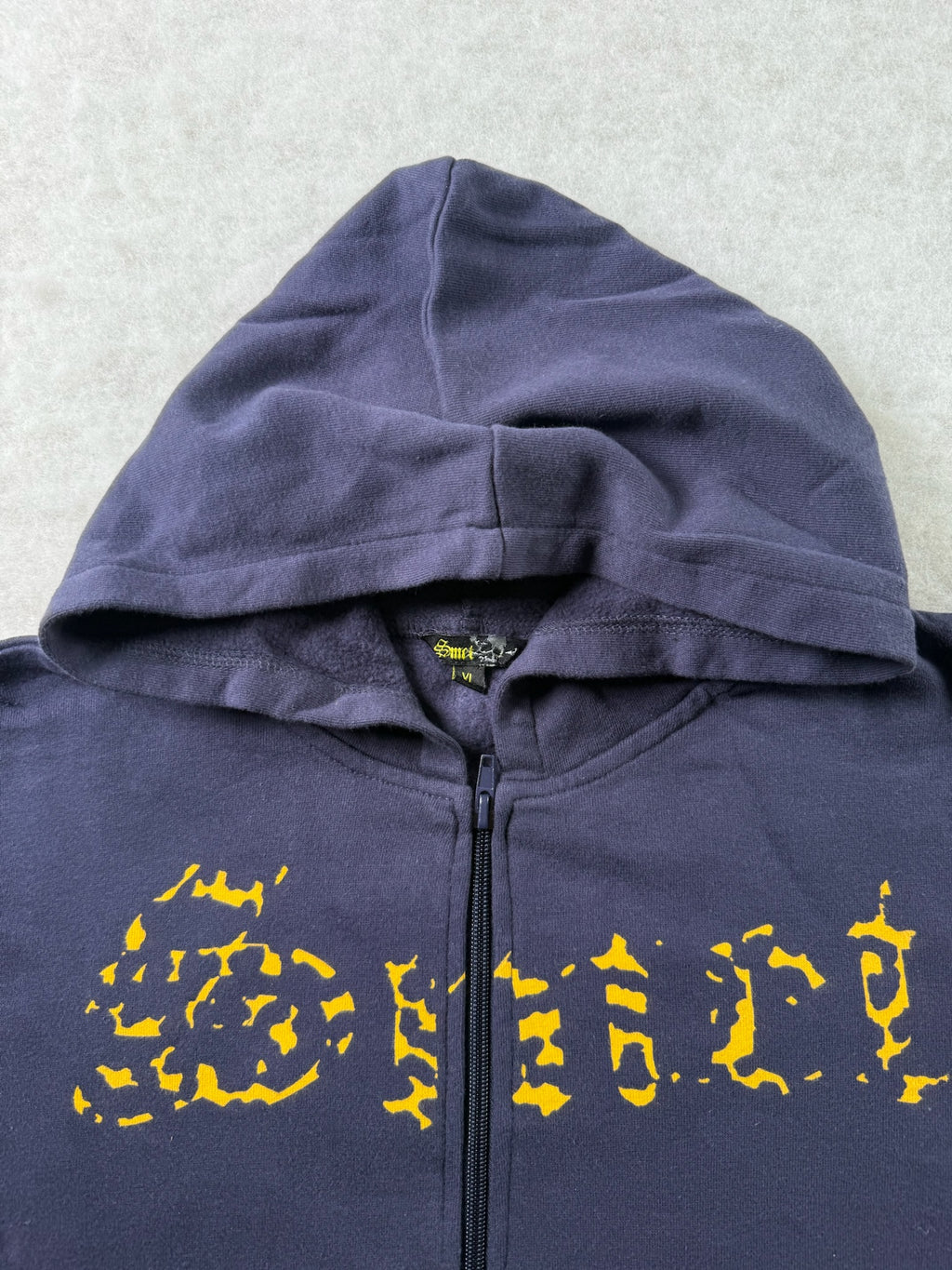Smet Hoodie Kapuzen Zip Pullover