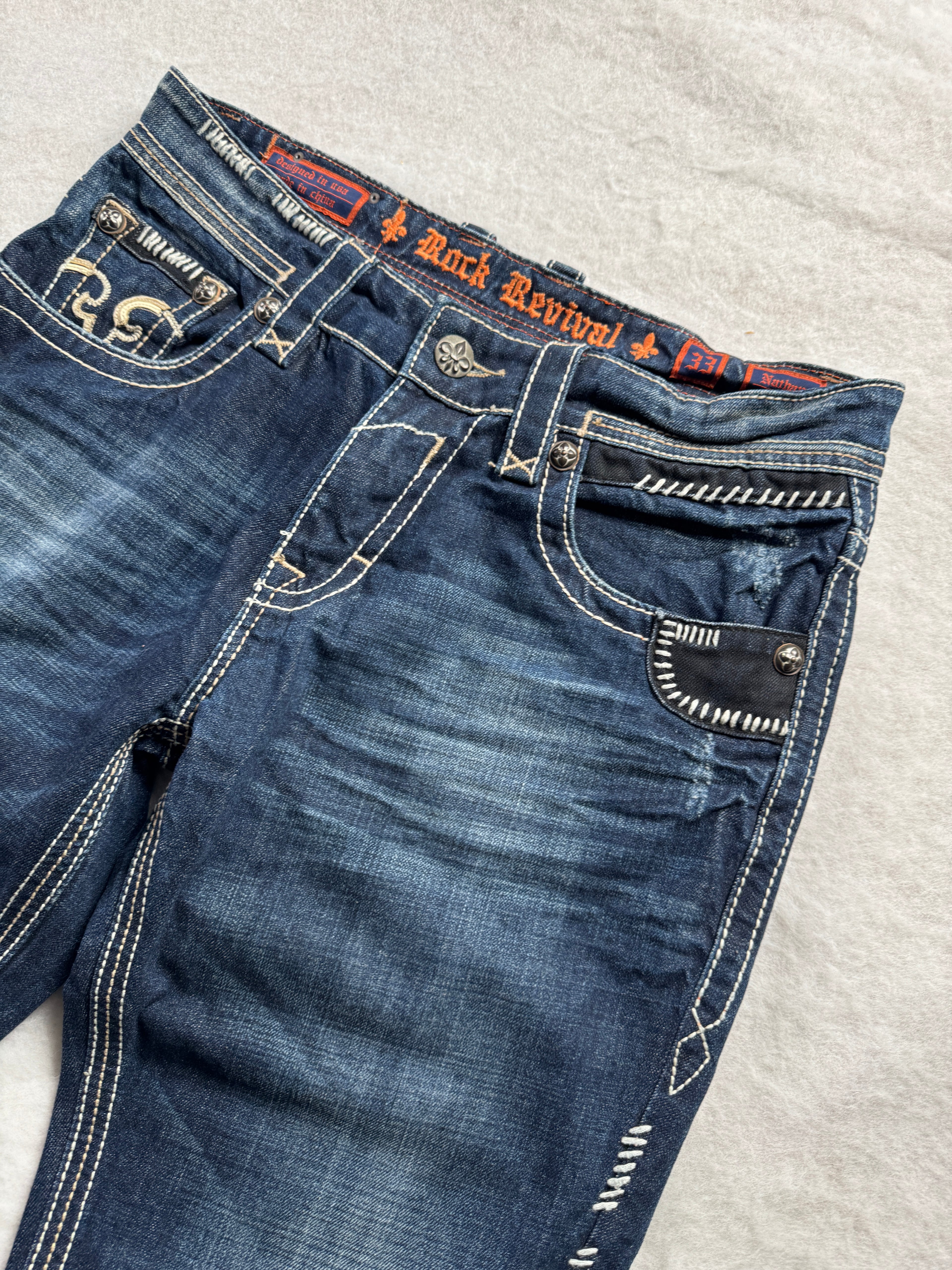 Rock Revival Jeans 33