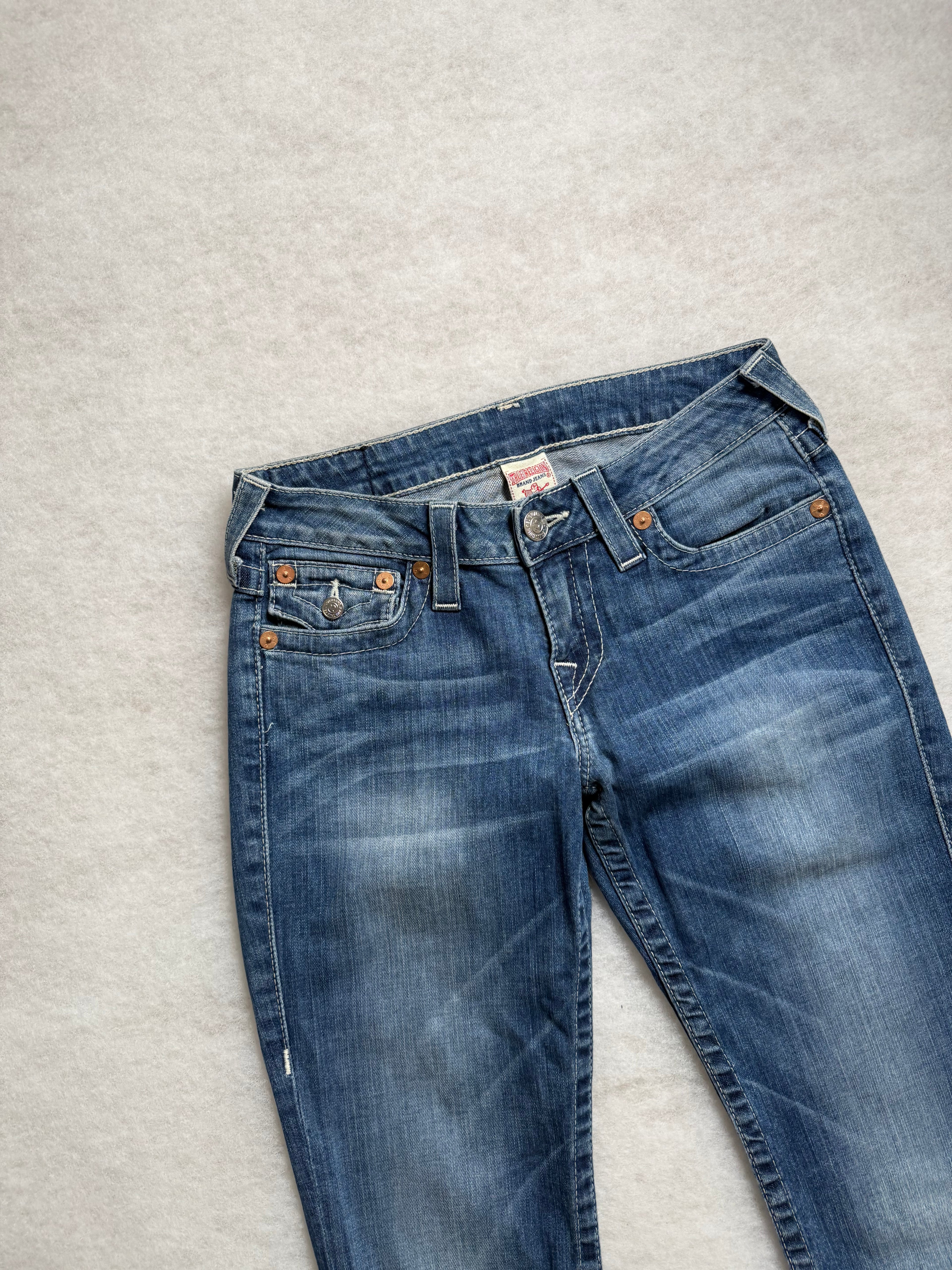 True Religion Boot Cut Low Waist Jeans 27