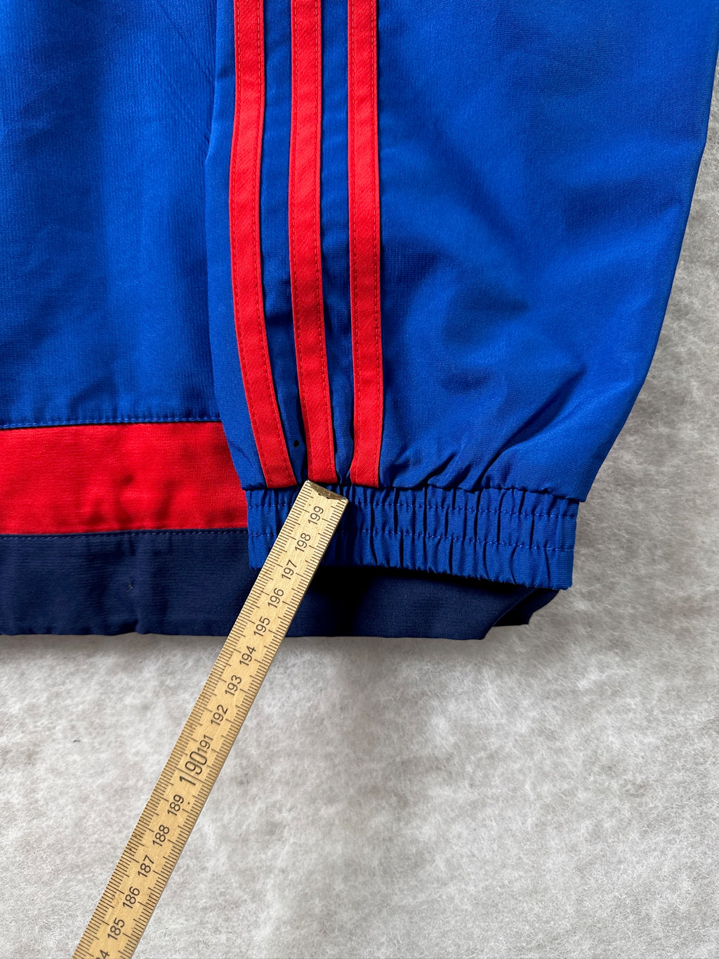 Manchester United Adidas Track Jacke Windbreaker