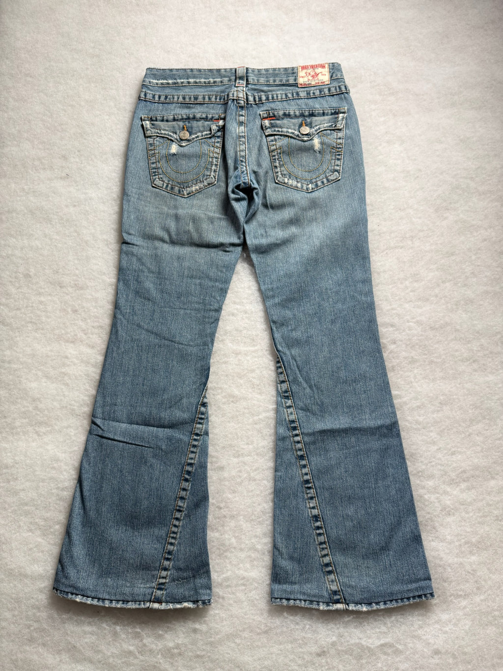 True Religion Boot Cut Low Waist Jeans 30