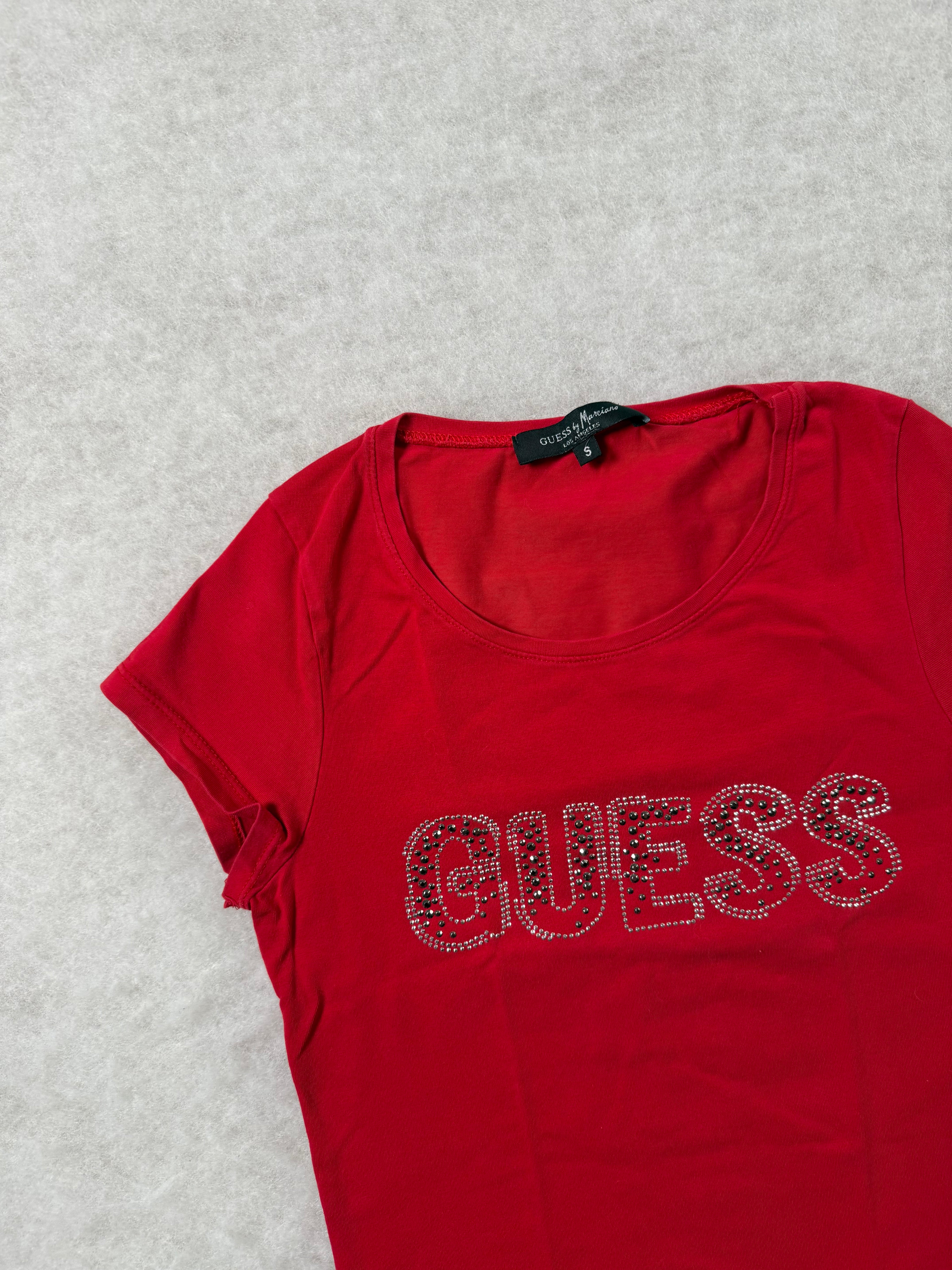 Guess Top mit Print
