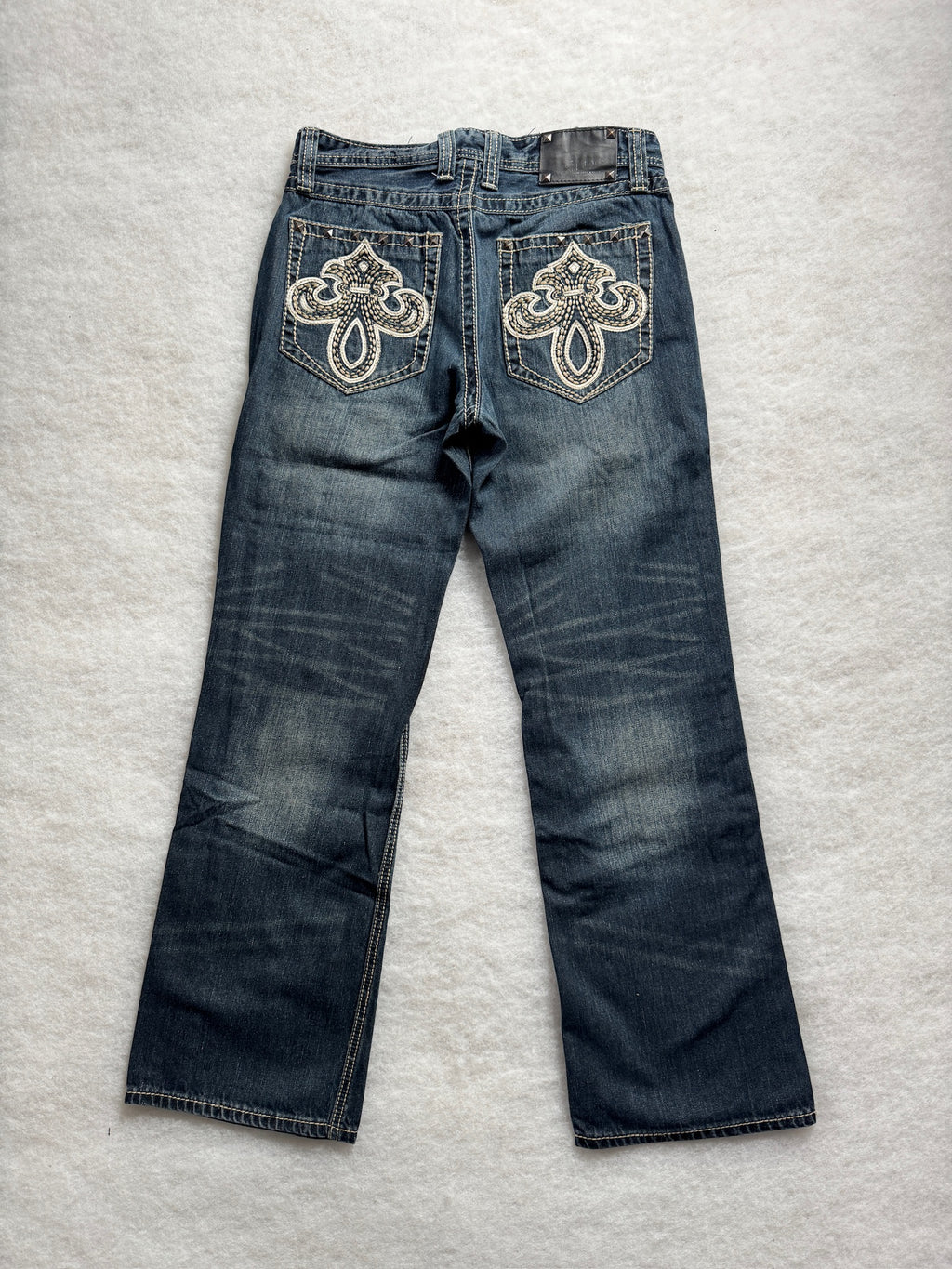 Black premium boot cut Jeans 32