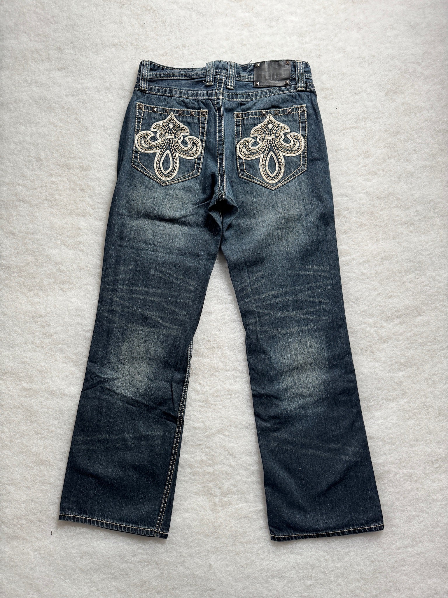 Black premium boot cut Jeans 32