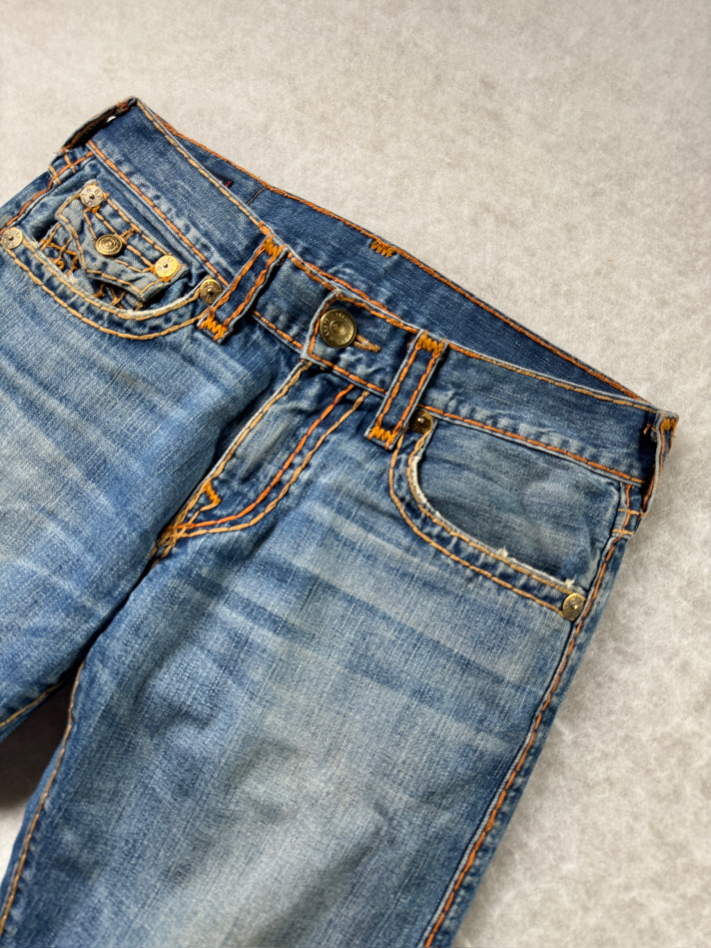 True Religion Jeans Straight 31