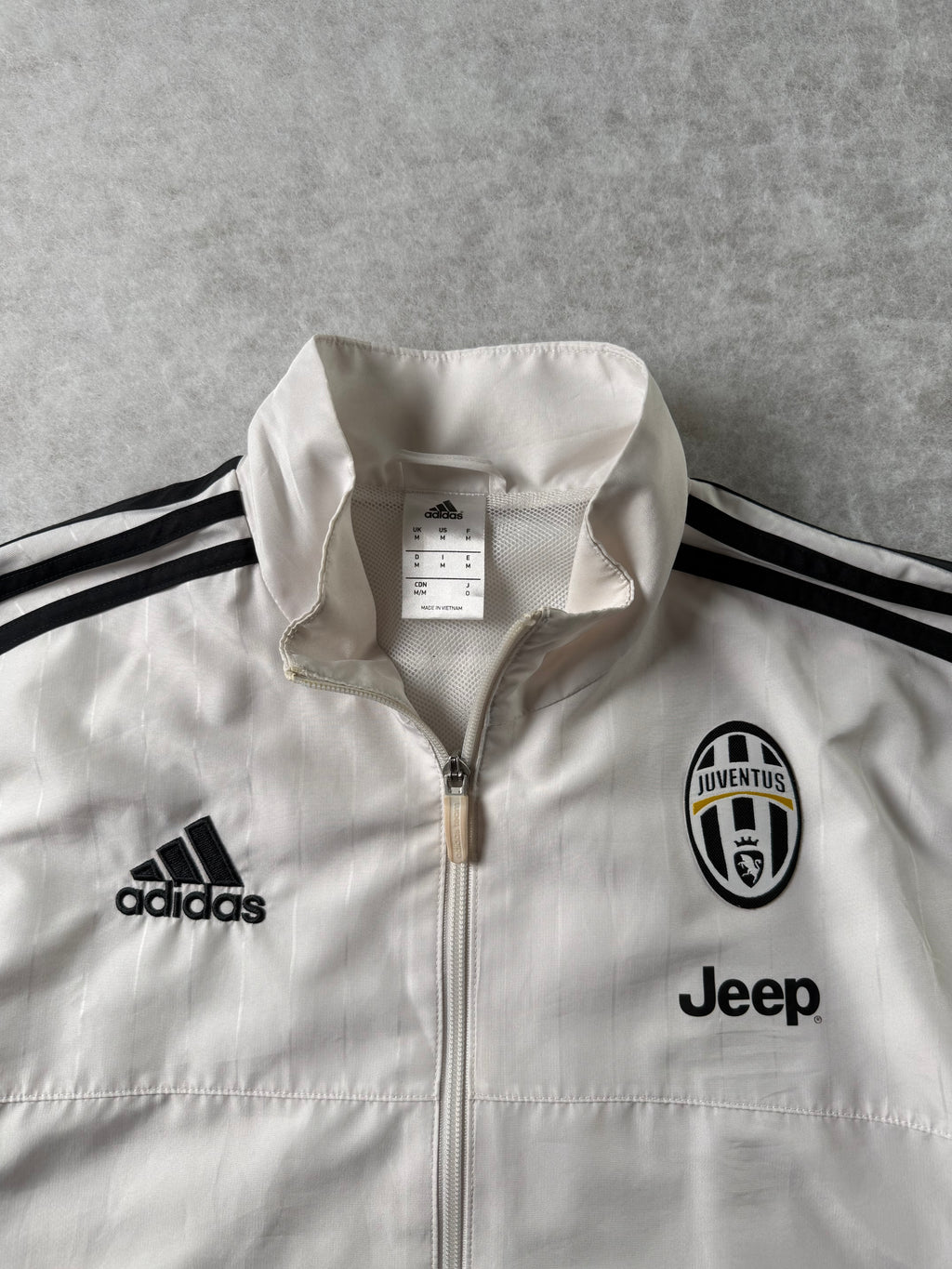 Juventus Adidas Track Jacke Windbreaker