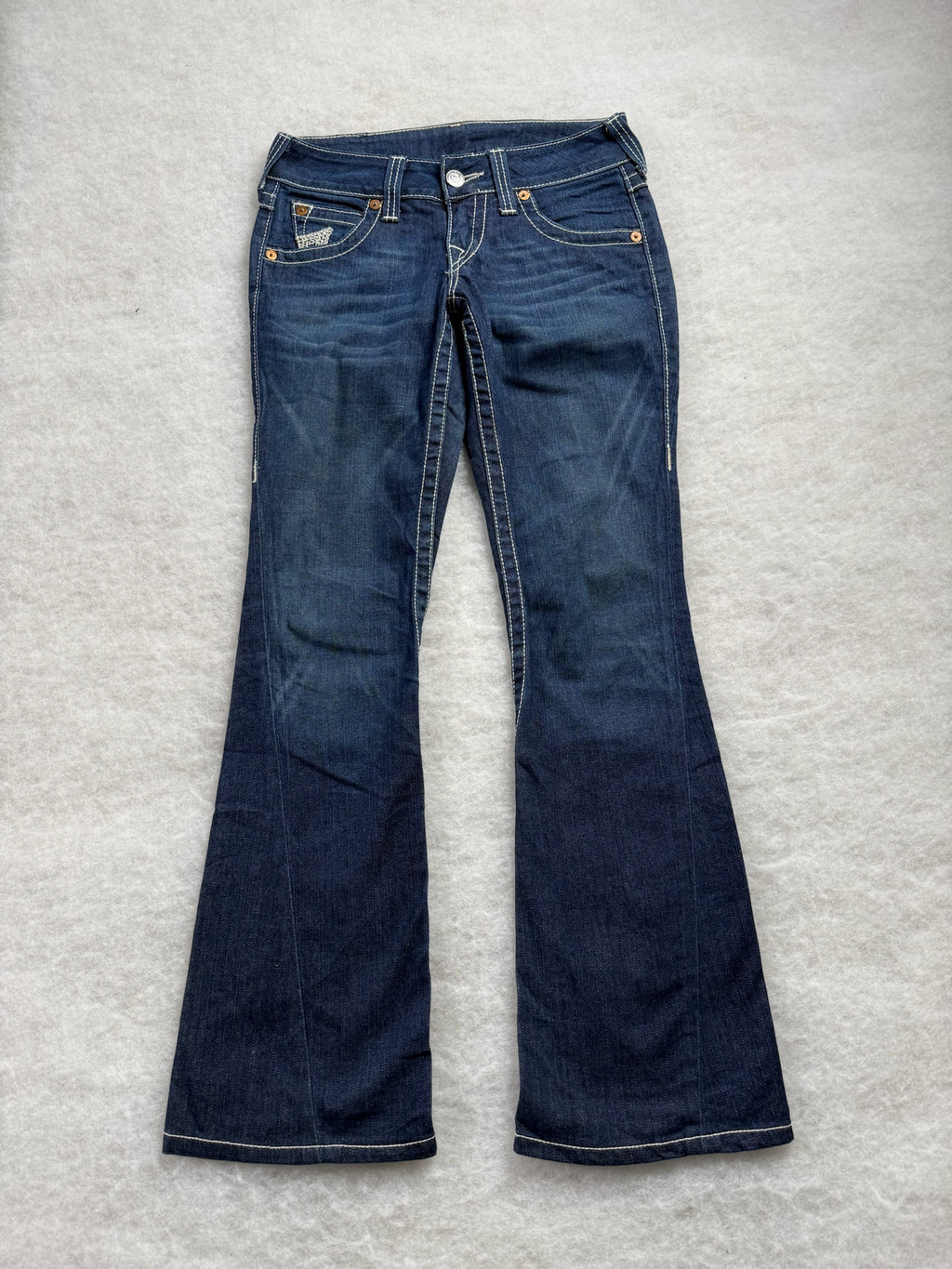 True Religion Boot Cut Low Waist Jeans 26