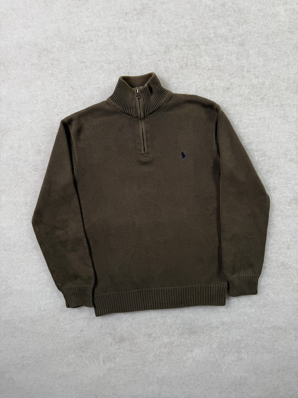 Ralph Lauren Half Zip Strickpullover