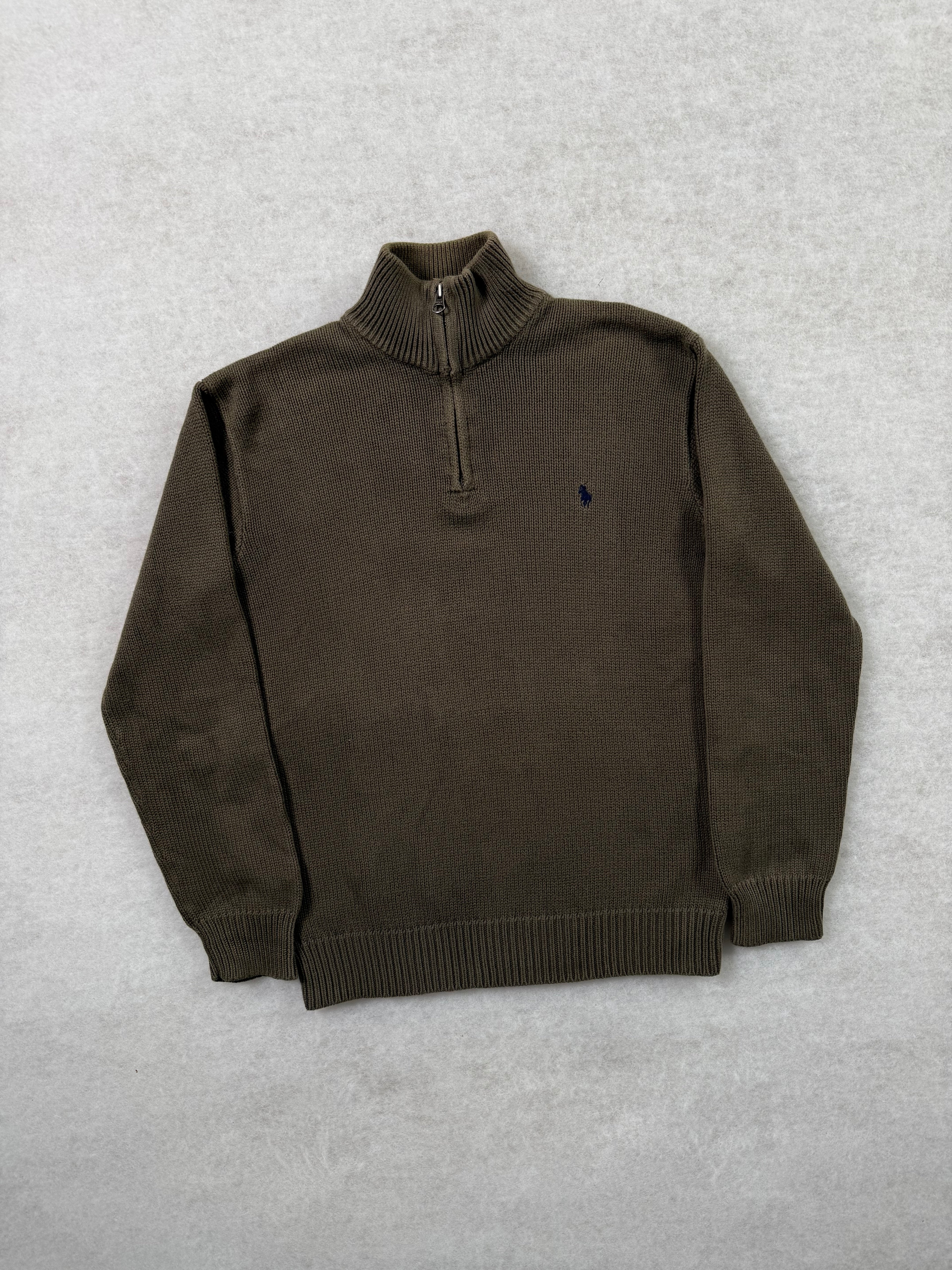 Ralph Lauren Half Zip Strickpullover