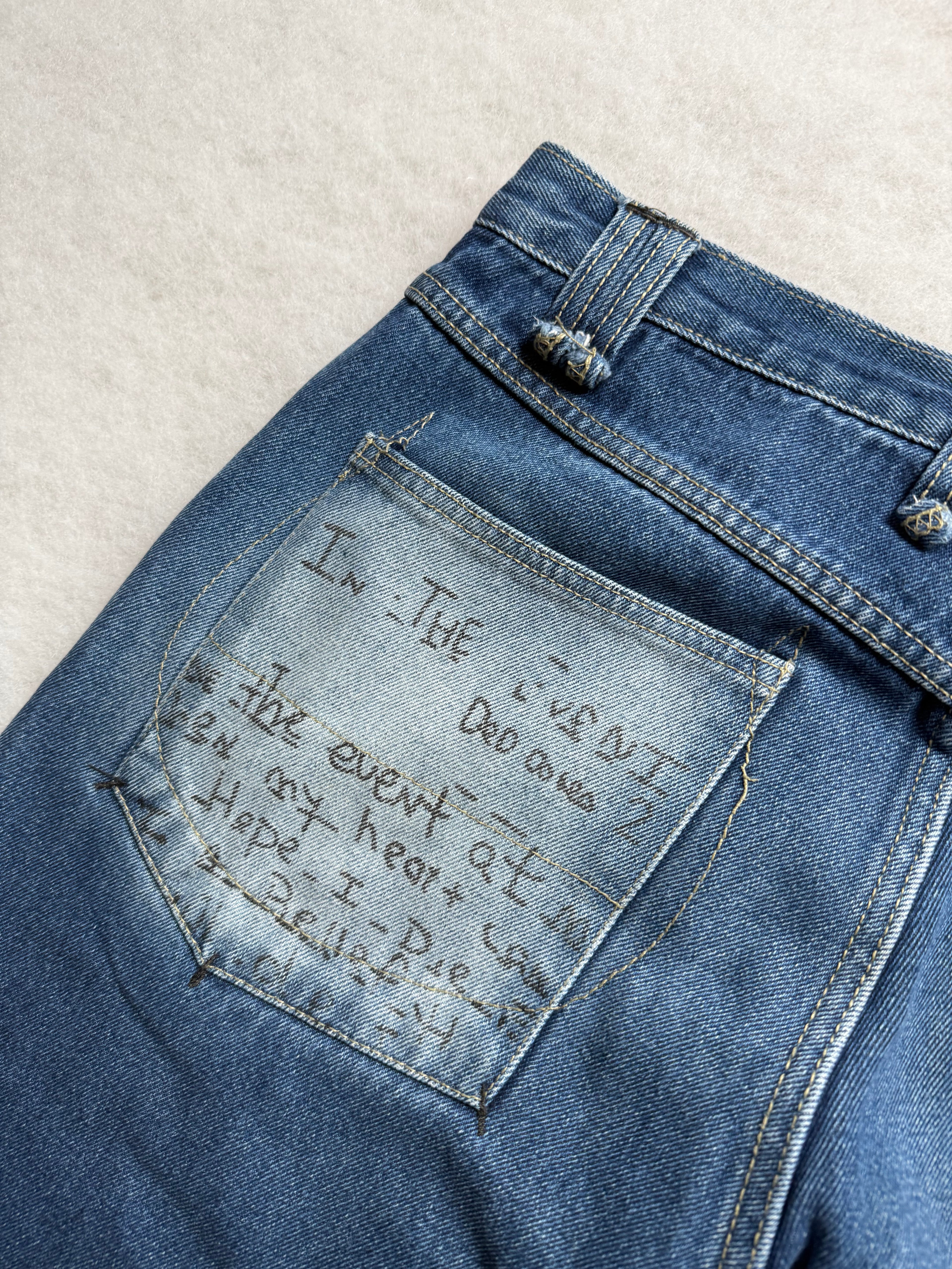 Makavelli 2 Pac Hip Hop Jeans 34