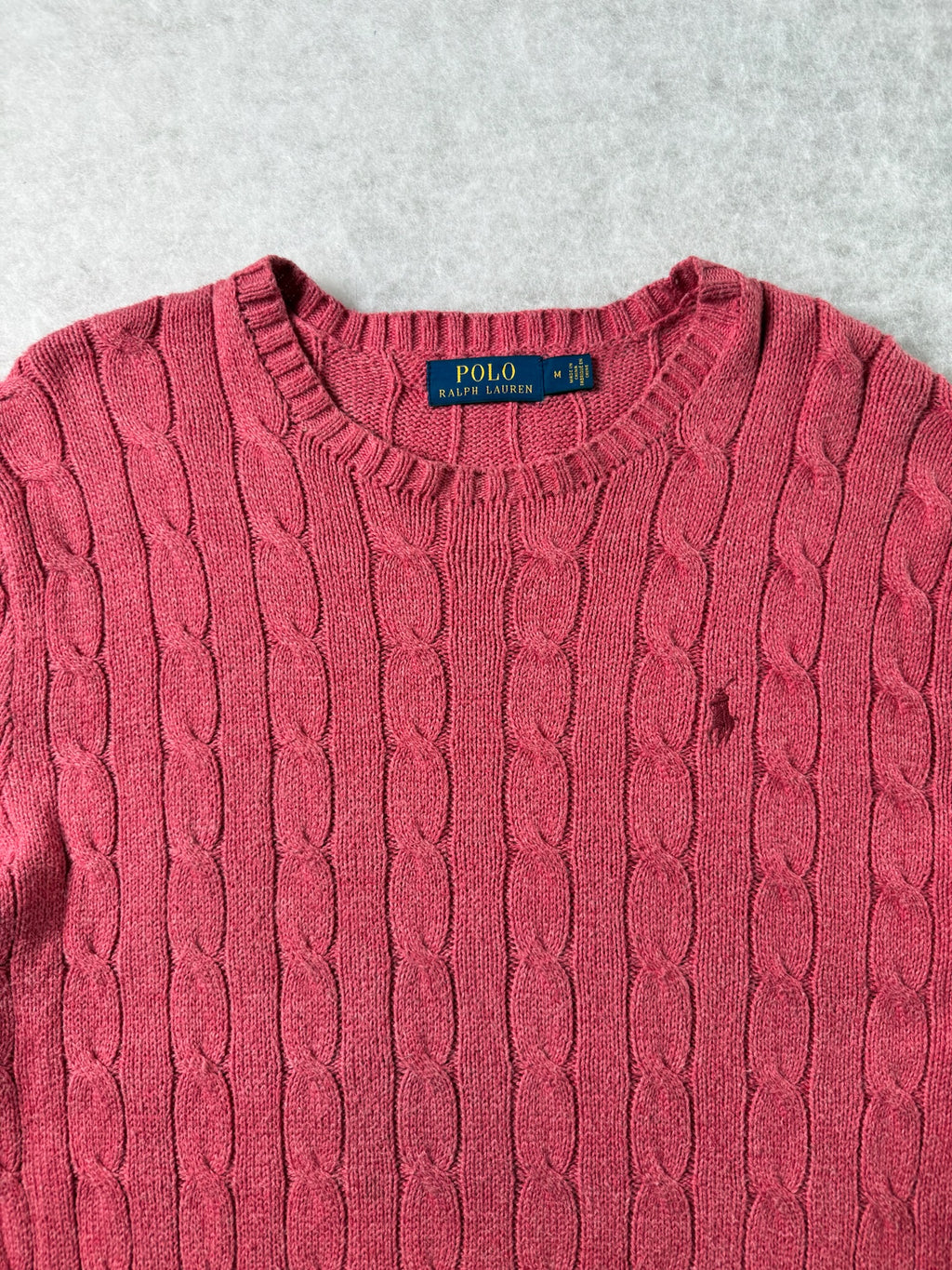 Ralph Lauren Cable Knit Strickpullover