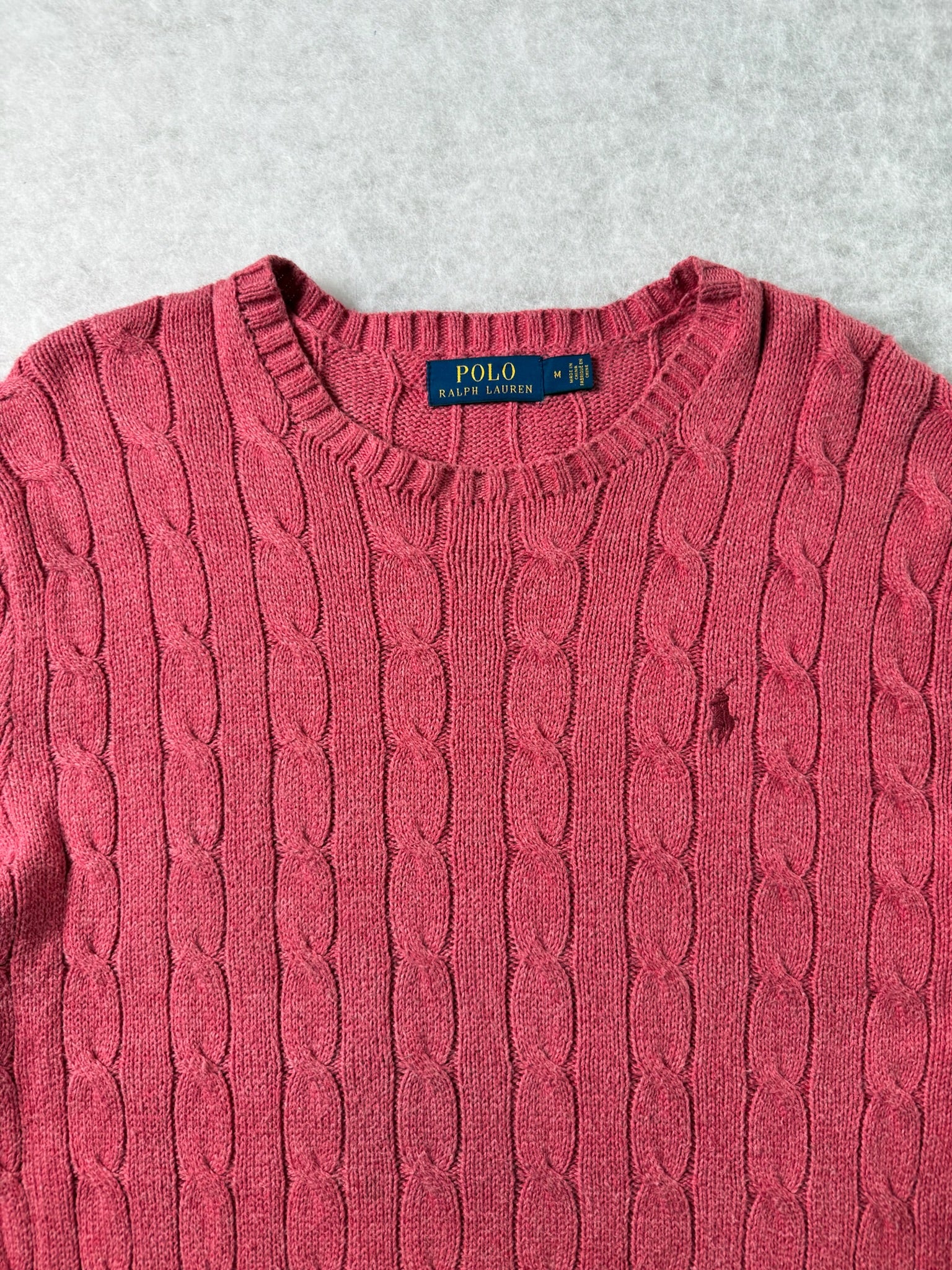 Ralph Lauren Cable Knit Strickpullover