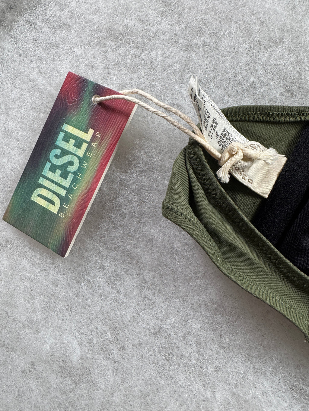 Diesel Bikini Oberteil