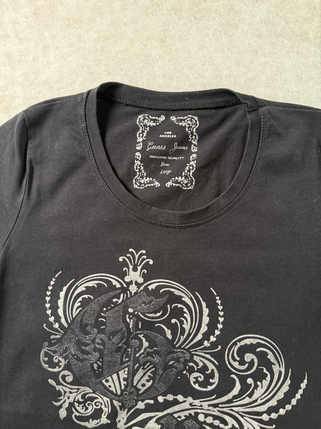 Guess Top mit Print