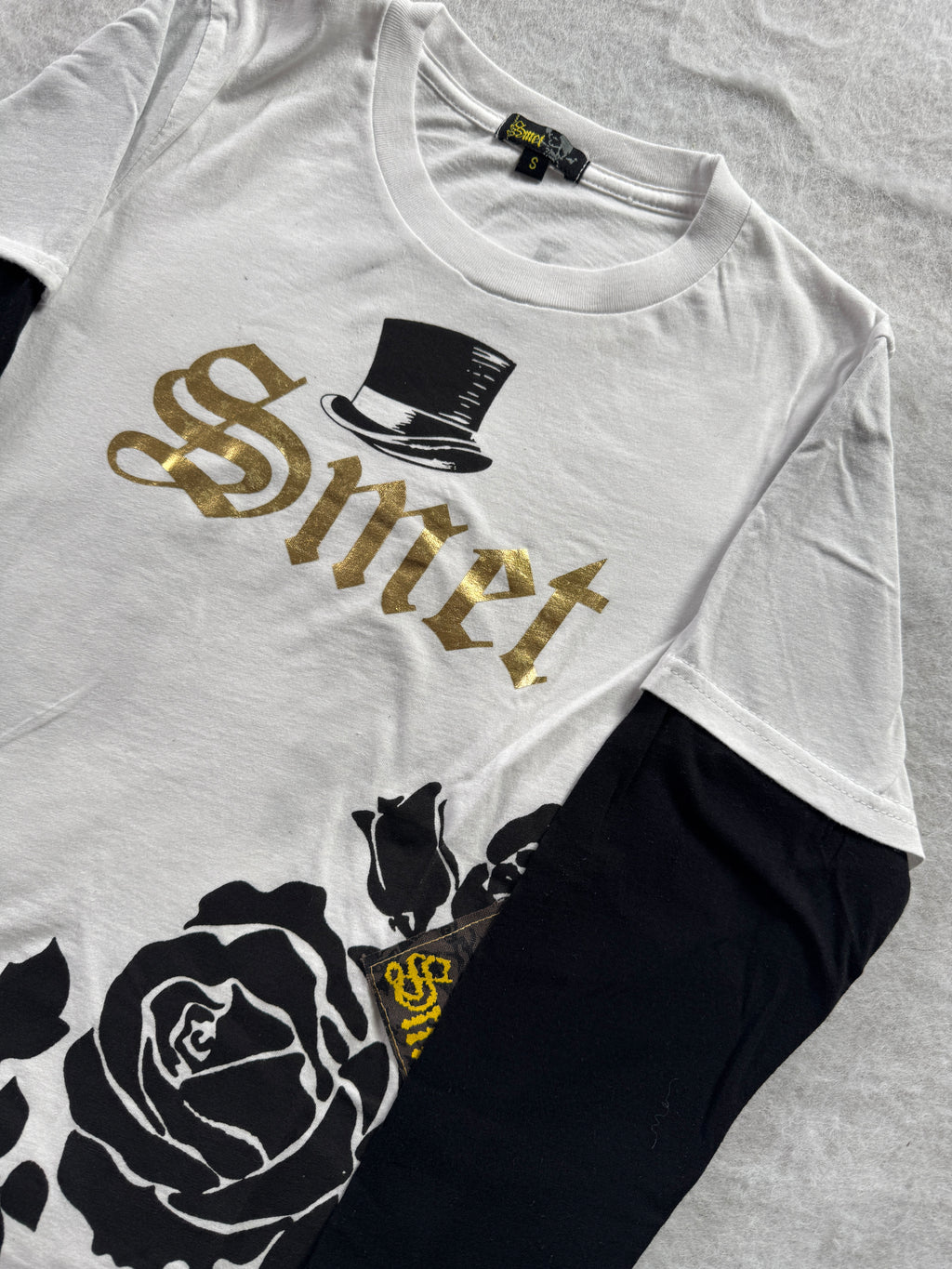 Smet lang Arm T-Shirt
