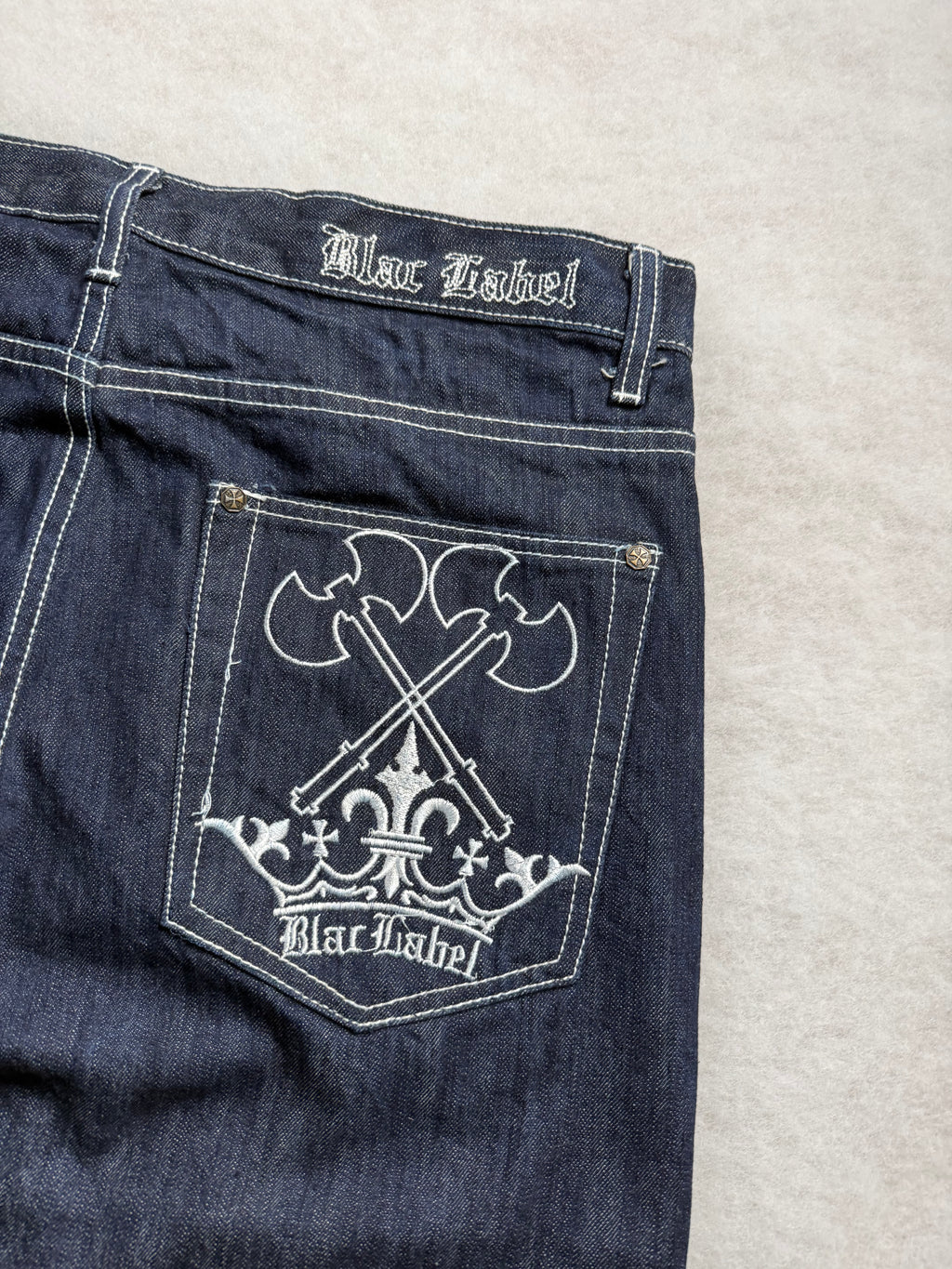 Premium Denim Goods Hip Hop Jeans 38