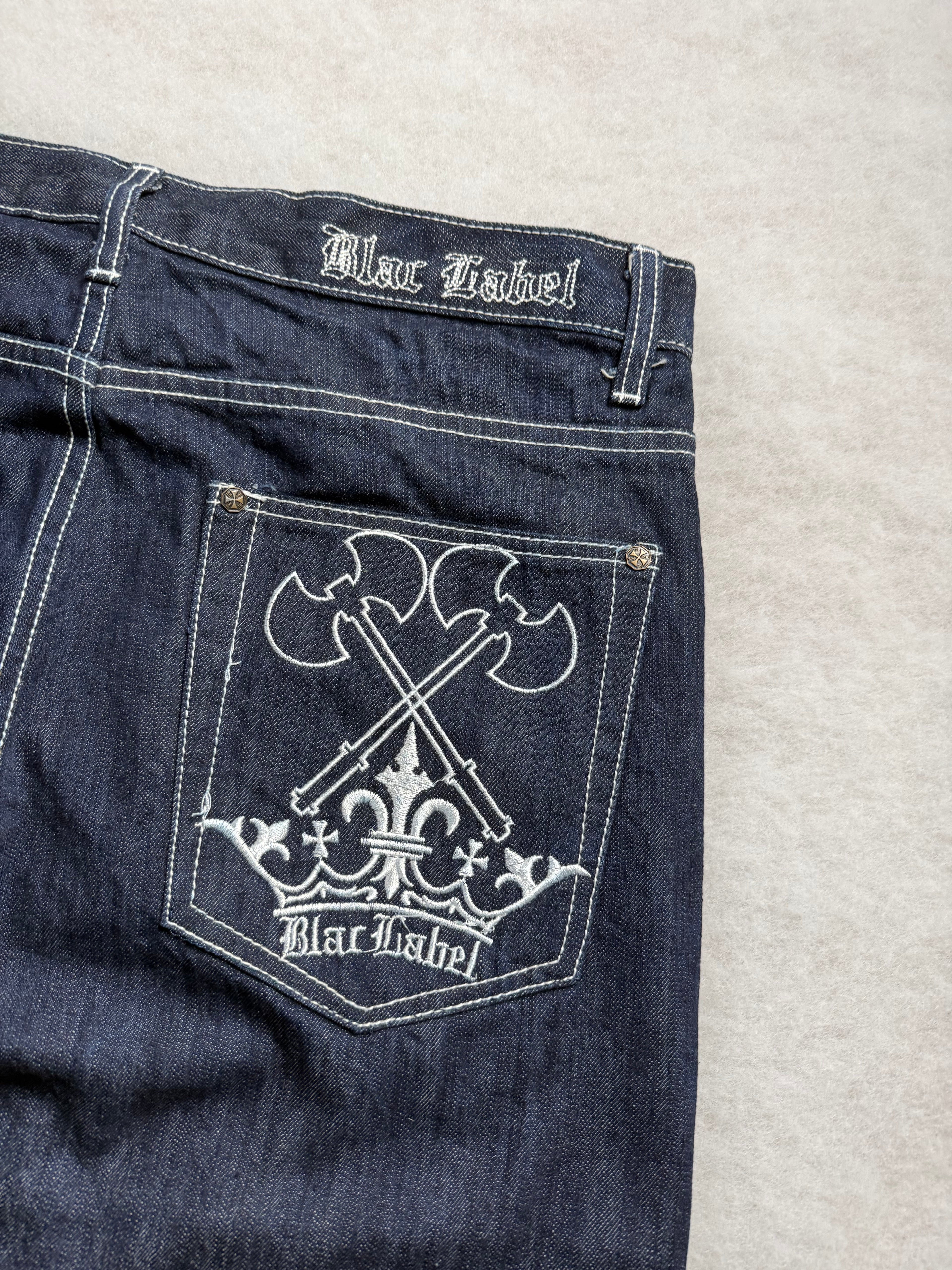 Premium Denim Goods Hip Hop Jeans 38