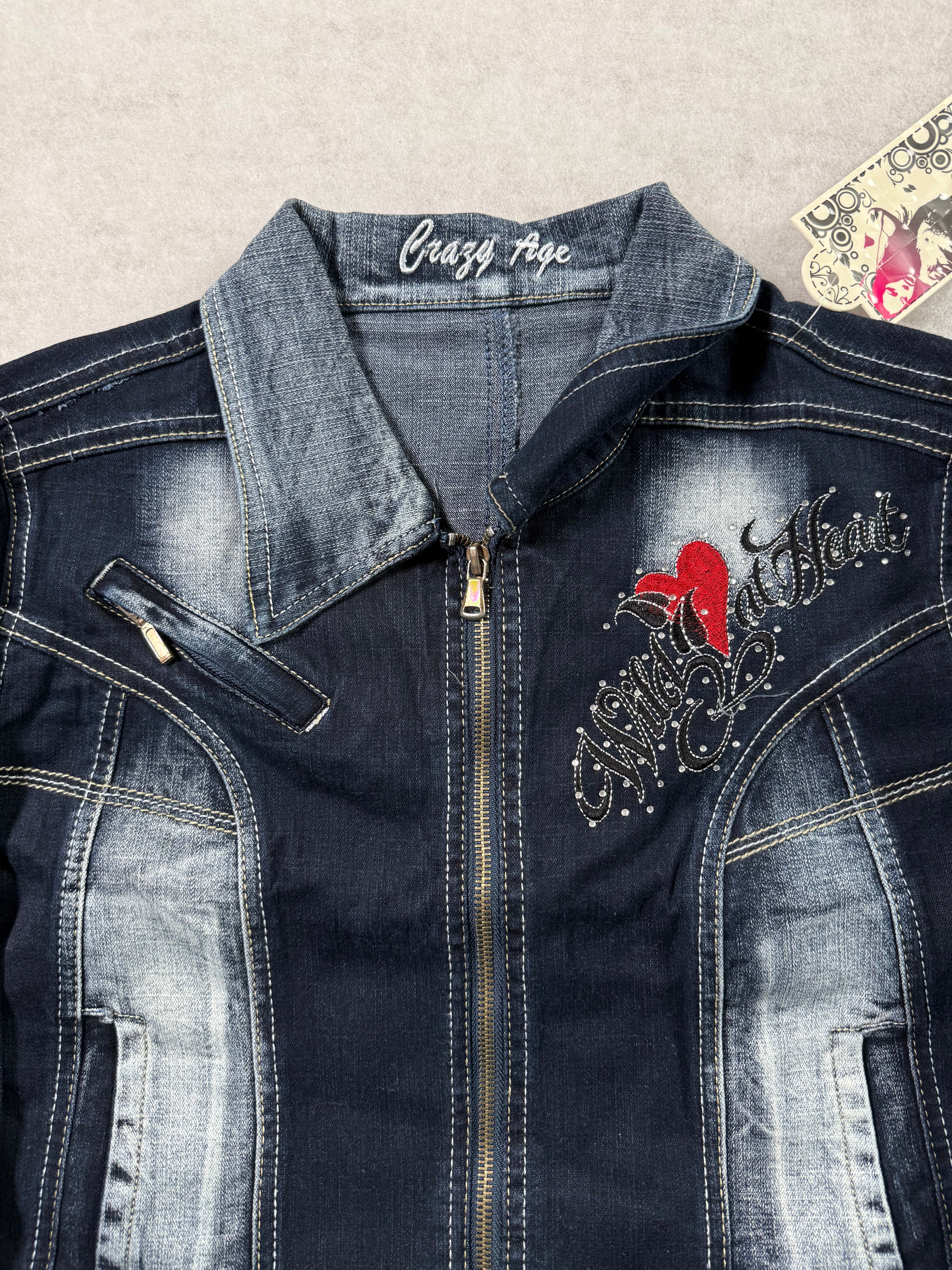 Crazy Age Jeans Jacke XL
