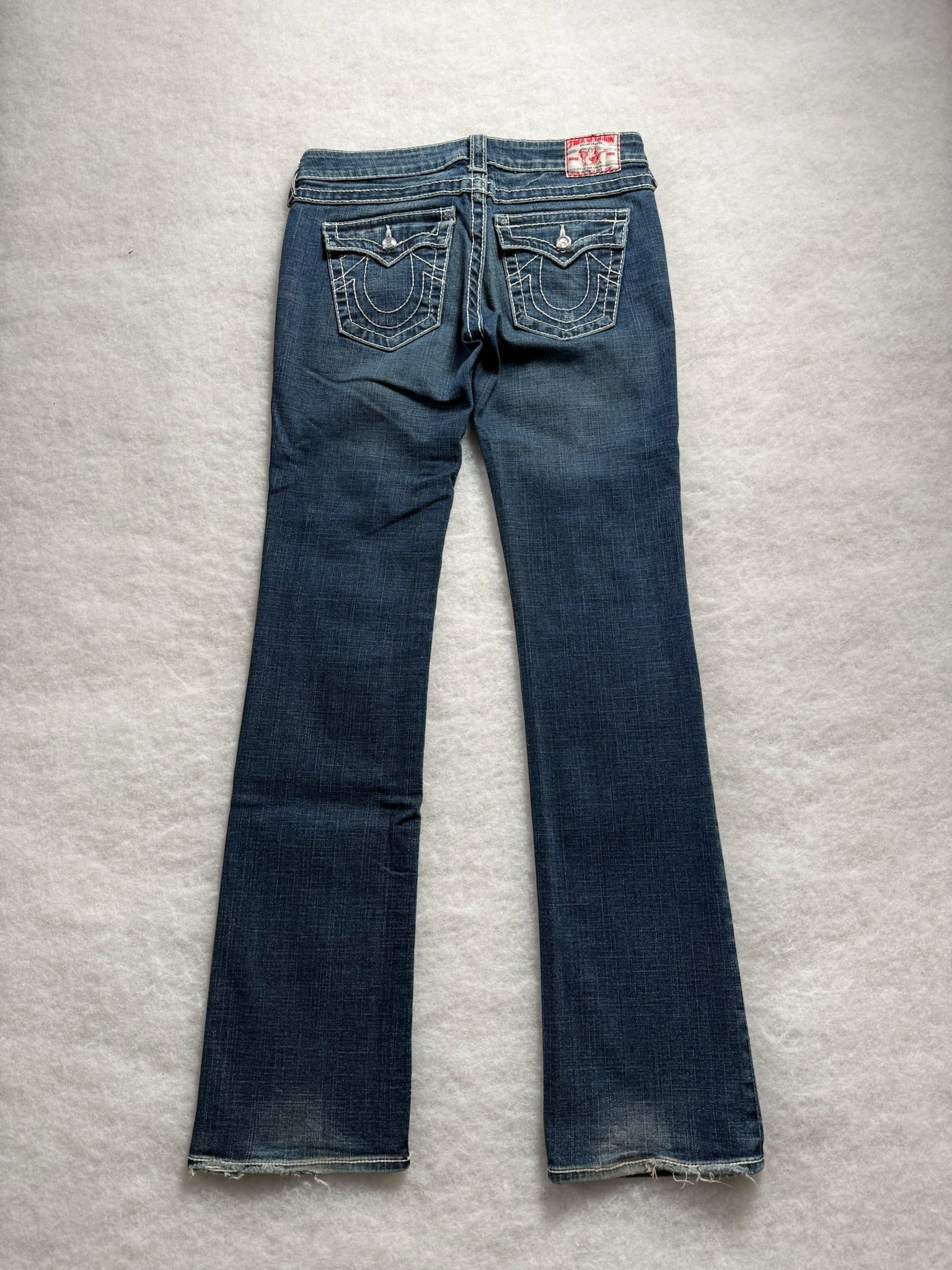 True Religion Boot Cut Low Waist Jeans 29