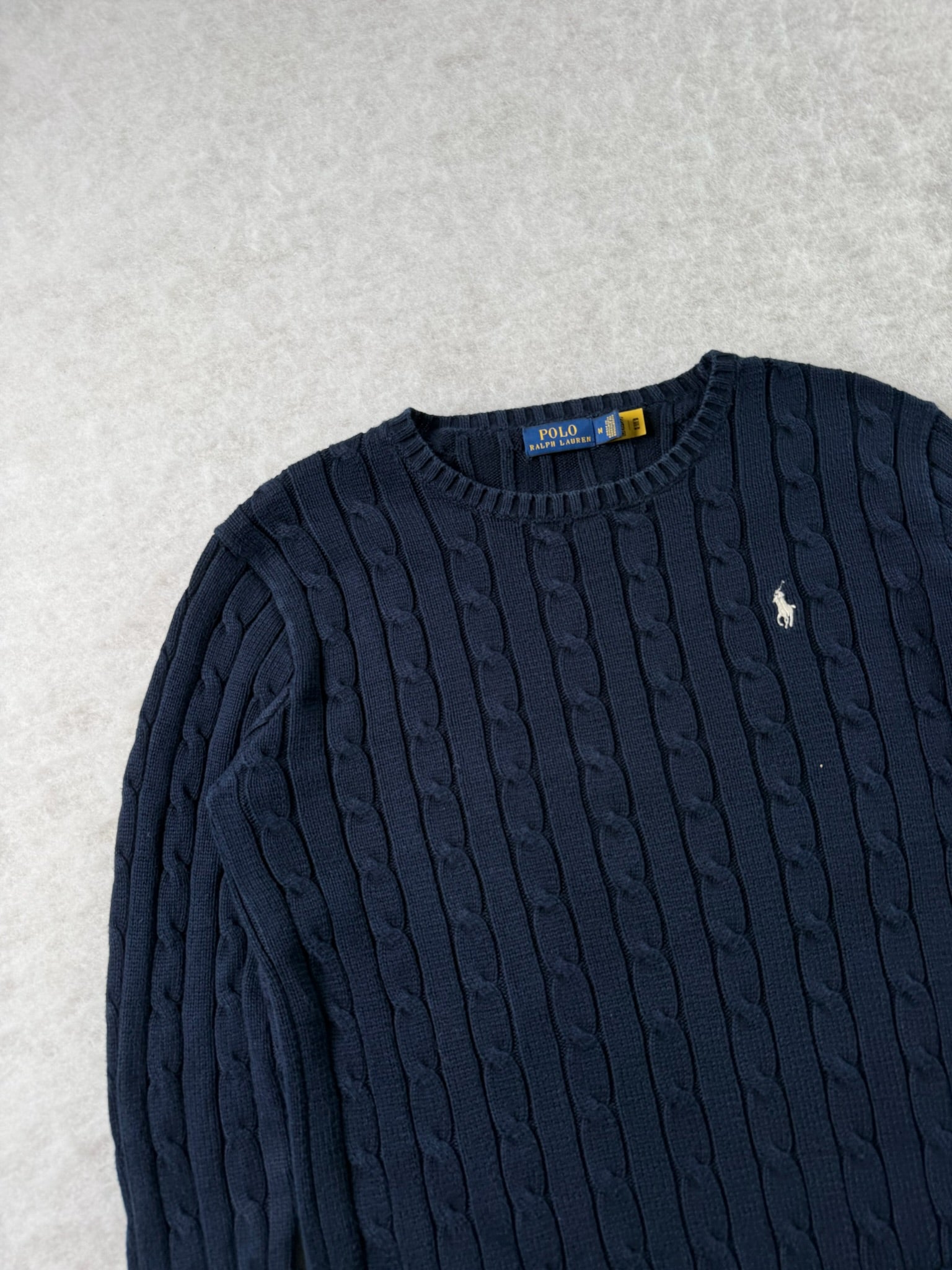 Ralph Lauren Cable Knit Strickpullover