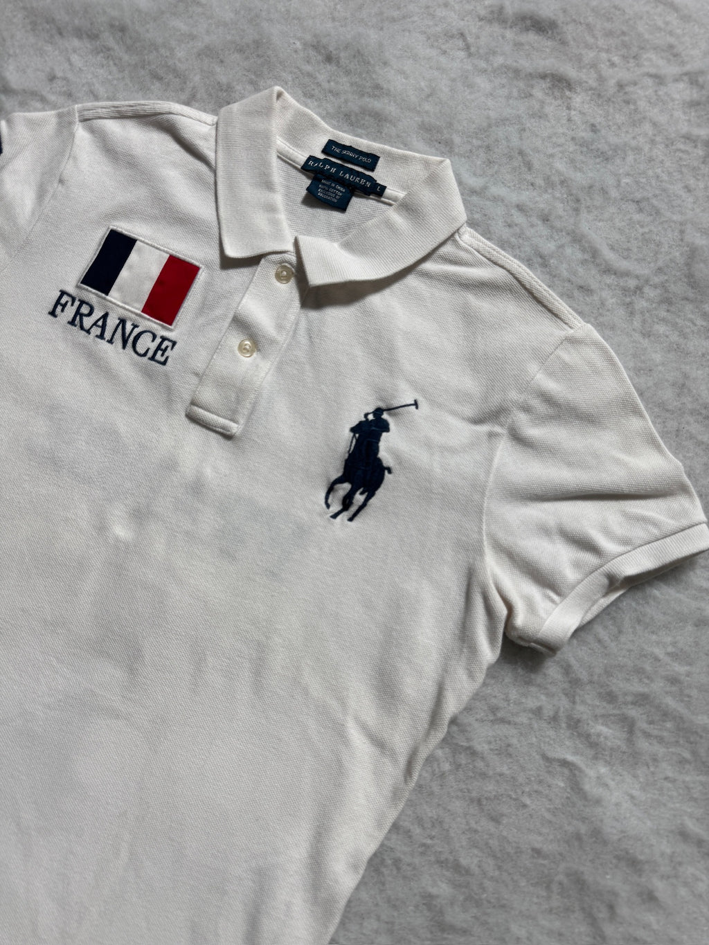 Ralph Lauren Polo Frankreich Weiß, Foto 2 von 5