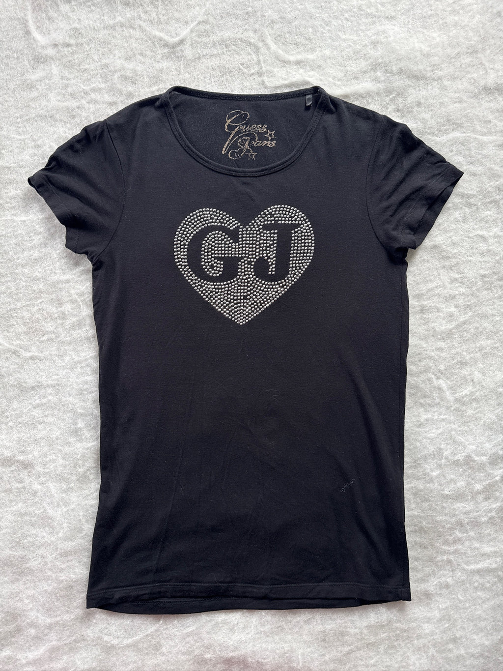 Guess Top mit Print Schwarz, Foto 2 von 3
