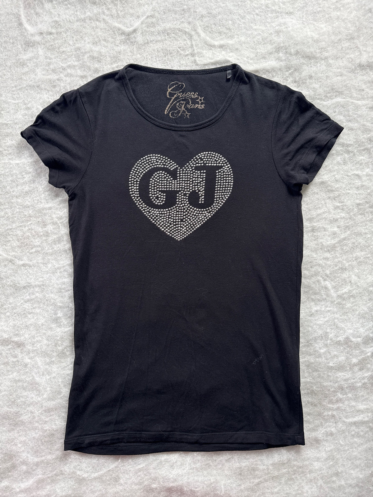 Guess Top mit Print Schwarz, Foto 2 von 3