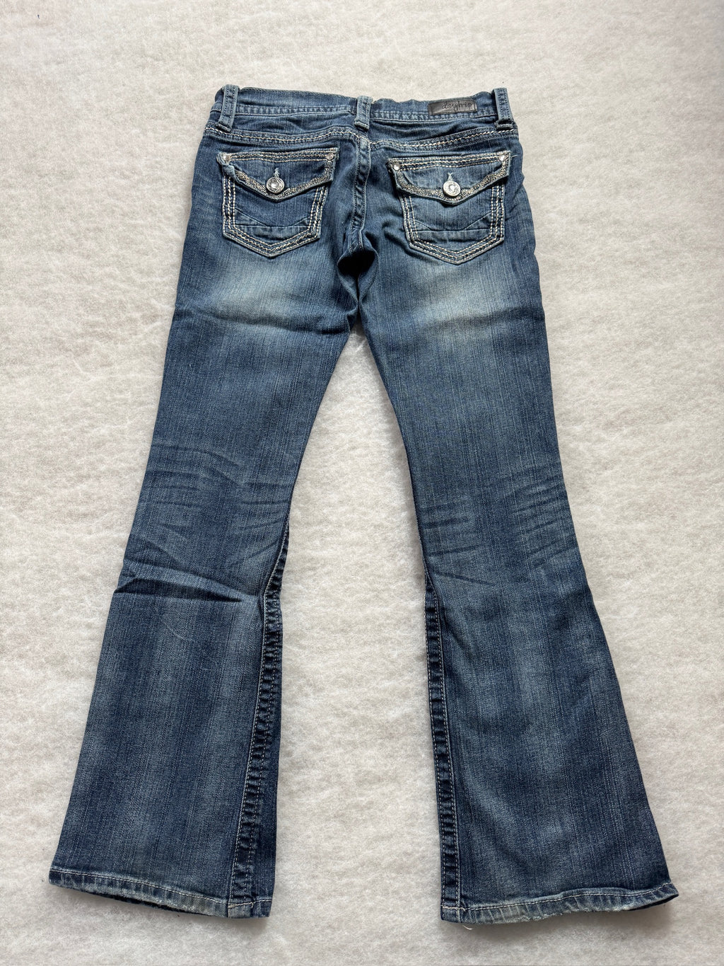 Boot Cut Low Waist Jeans