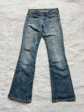 Citizens of Humanity Boot Cut Low Waist Jeans 25