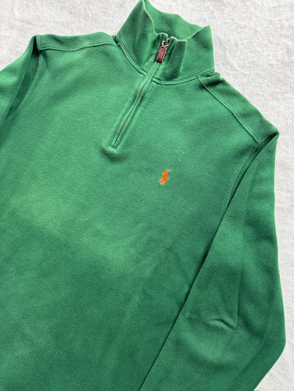 Ralph Lauren Half Zip Pullover Grün, Foto 2 von 4