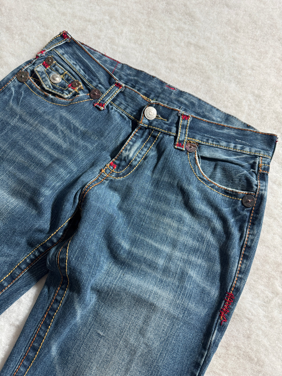 True Religion Jeans bootcut Blau, Foto 4 von 4