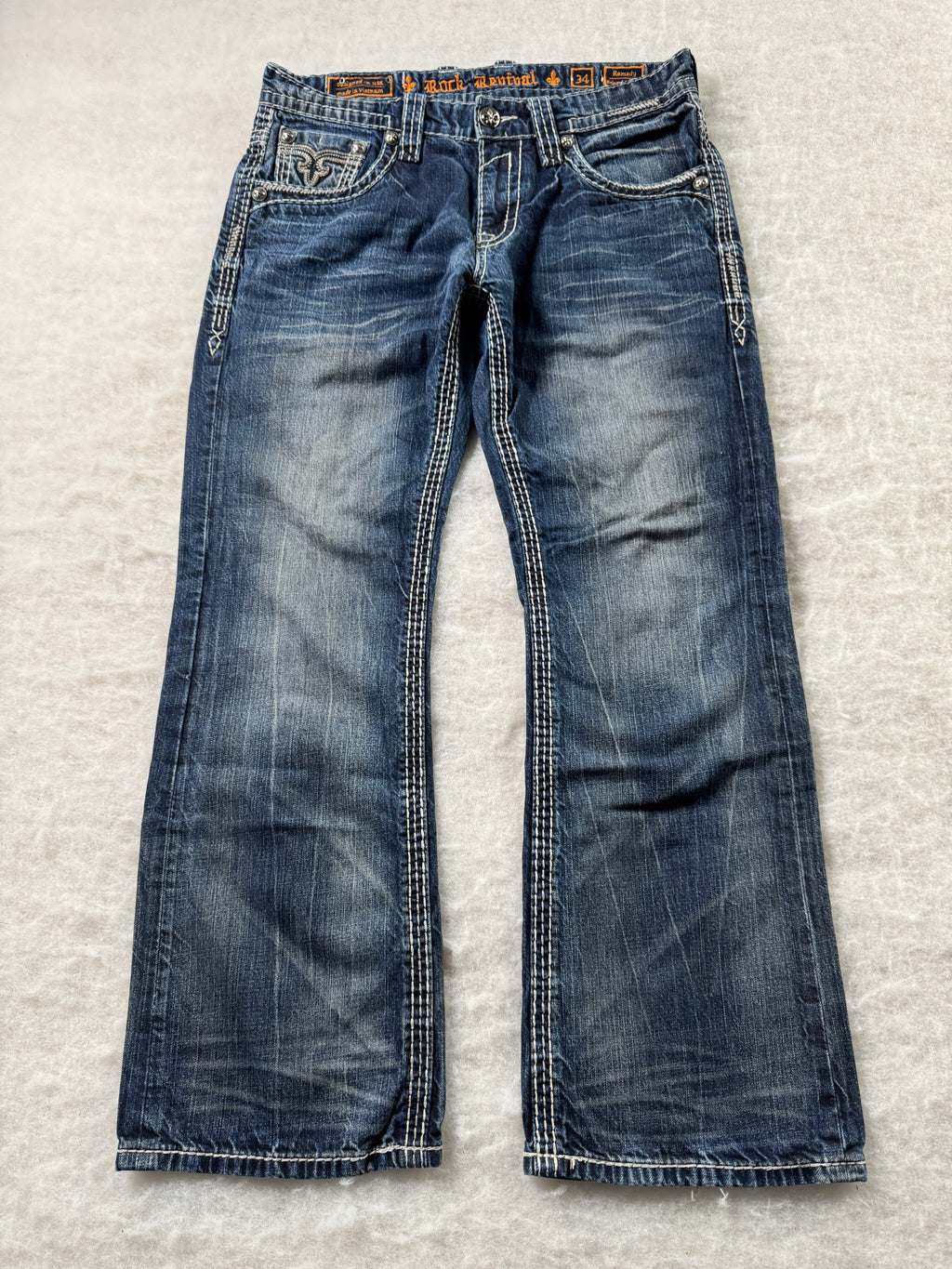 Rock Revival Jeans 34