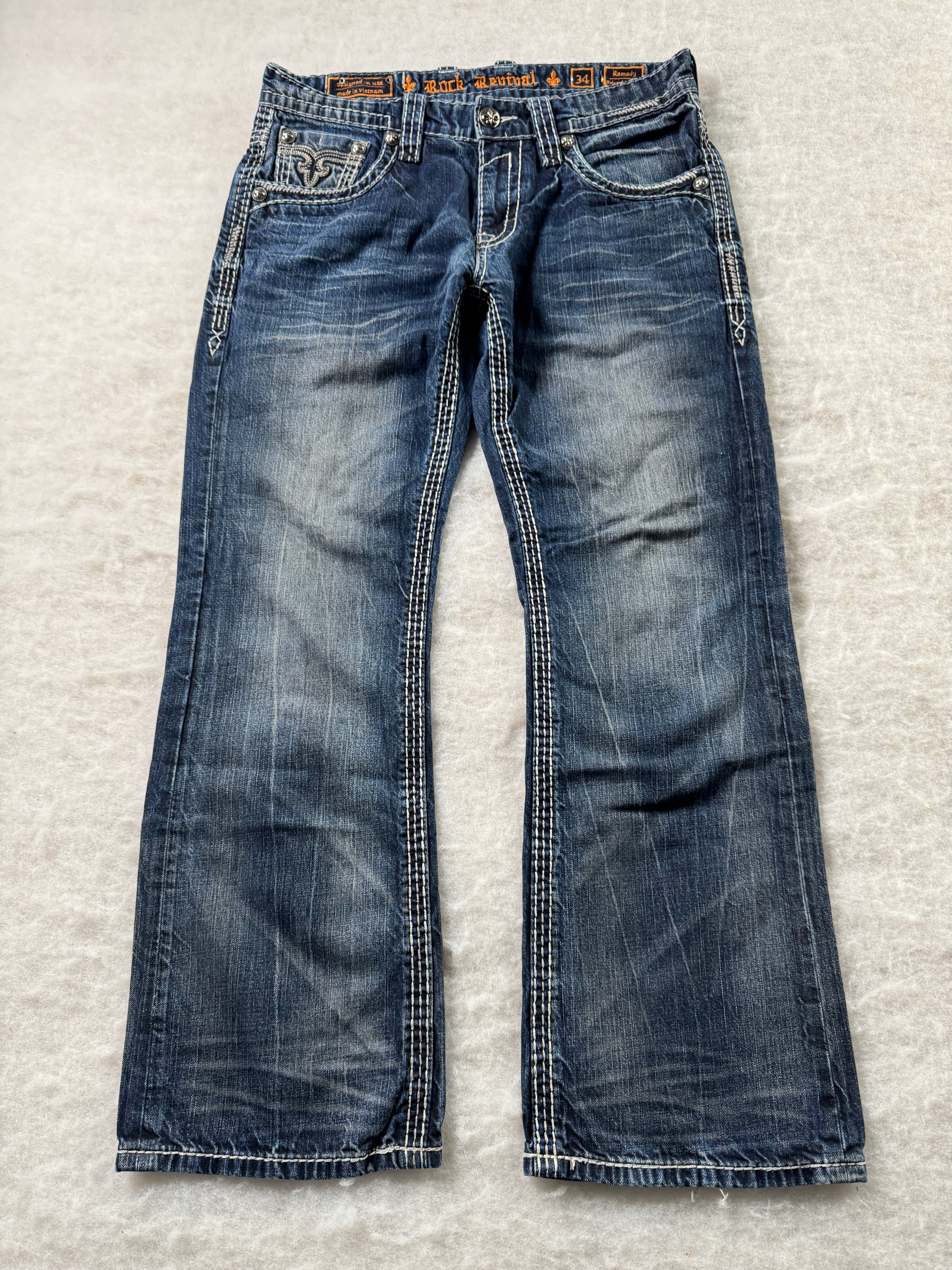 Rock Revival Jeans 34