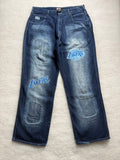 NBA UNK Lakers Hip Hop Jeans 38