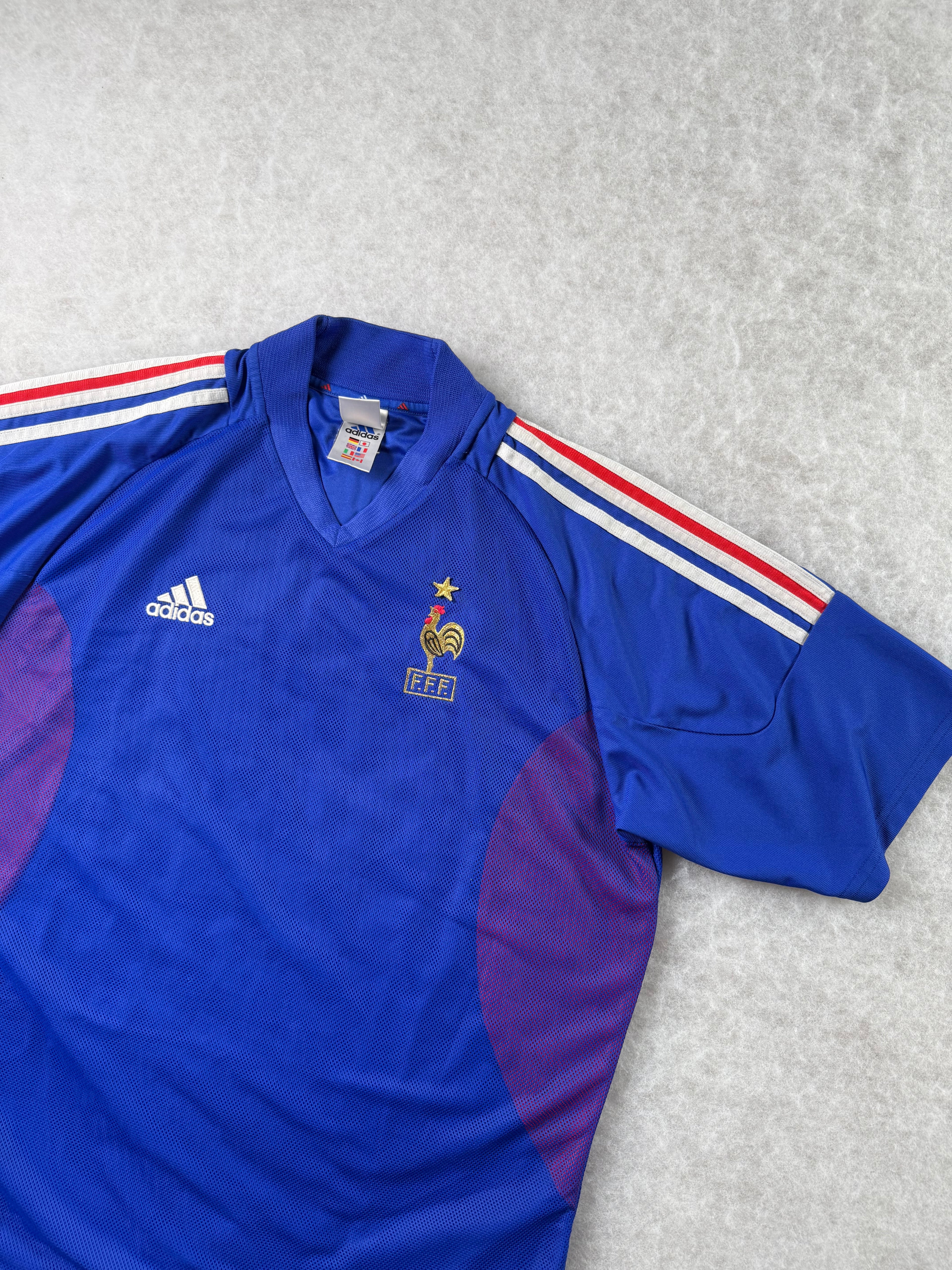 Frankreich Trikot Trezeguet
