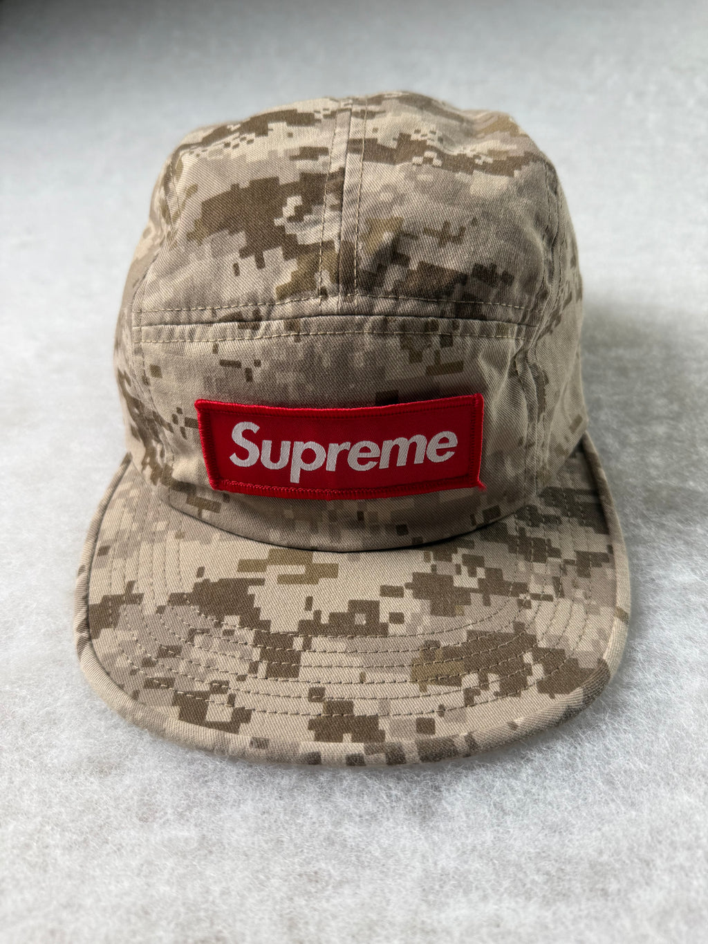 Supreme Box Logo Camo Cap