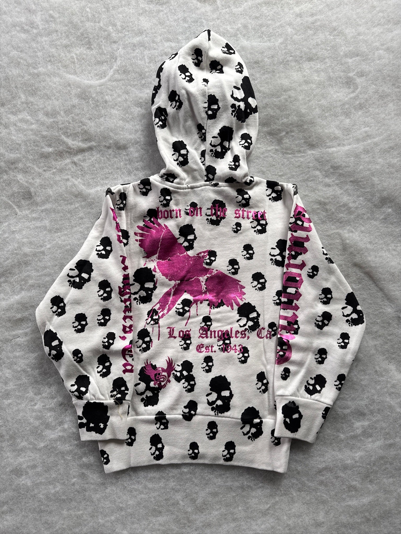 Smet Hoodie Kapuzen Zip Pullover