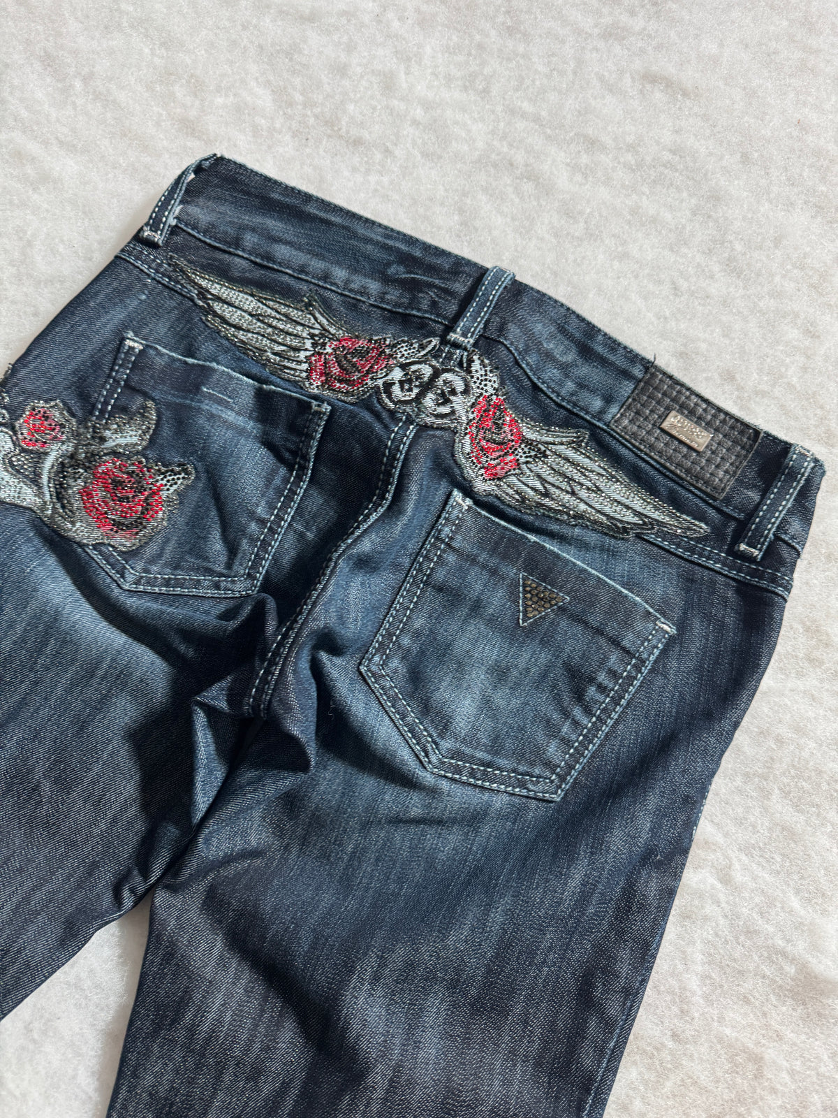 Guess Boot Cut Low Waist Jeans Blau, Foto 4 von 4