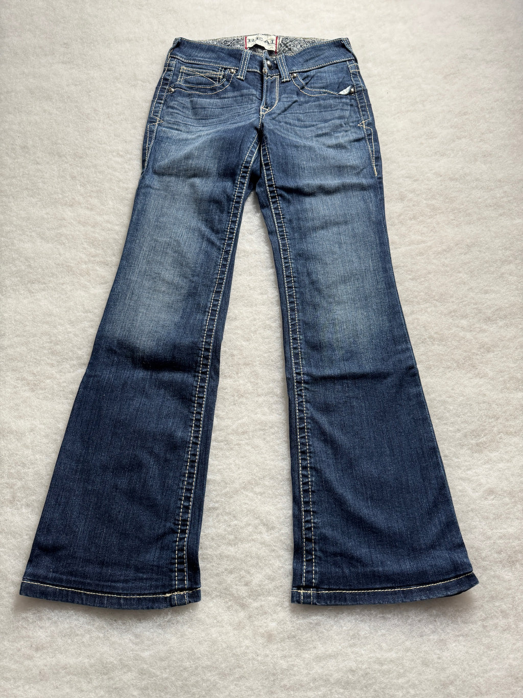 Boot Cut Ariat Low Waist Jeans