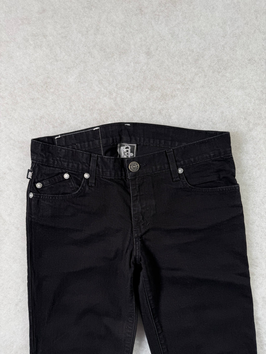 Victoria Beckham Boot Cut Low Waist Jeans 28
