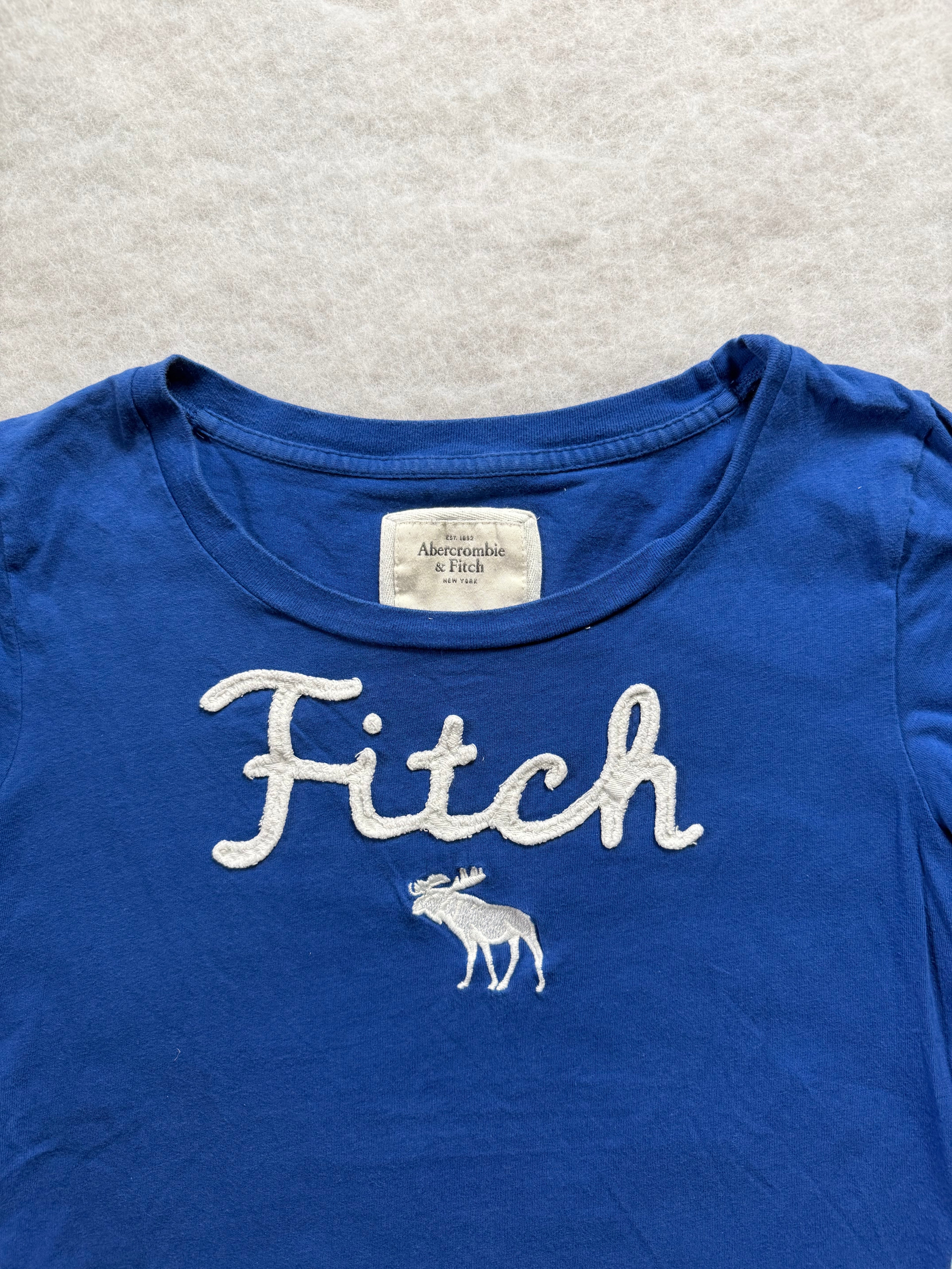 Abercrombie & Fitch Top mit Schriftzug