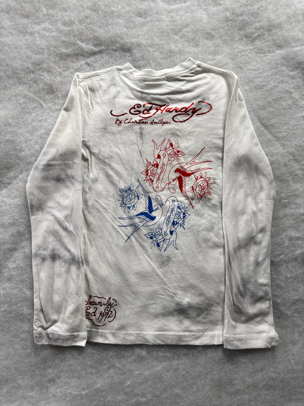 Ed Hardy Top mit Muster