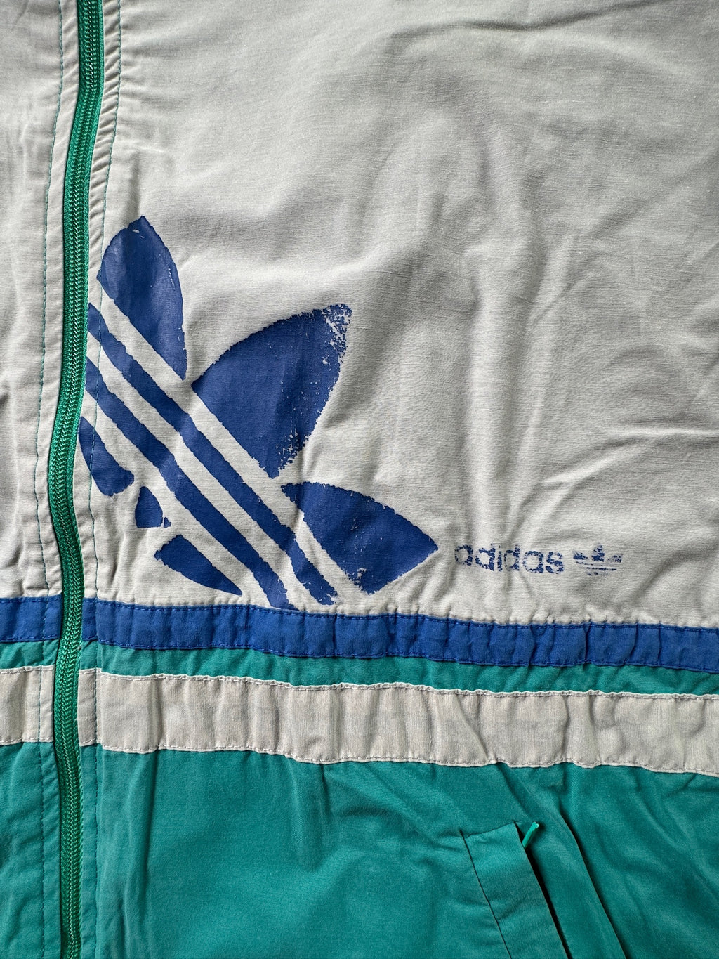 Adidas 70er Jahre Jacke Windbreaker