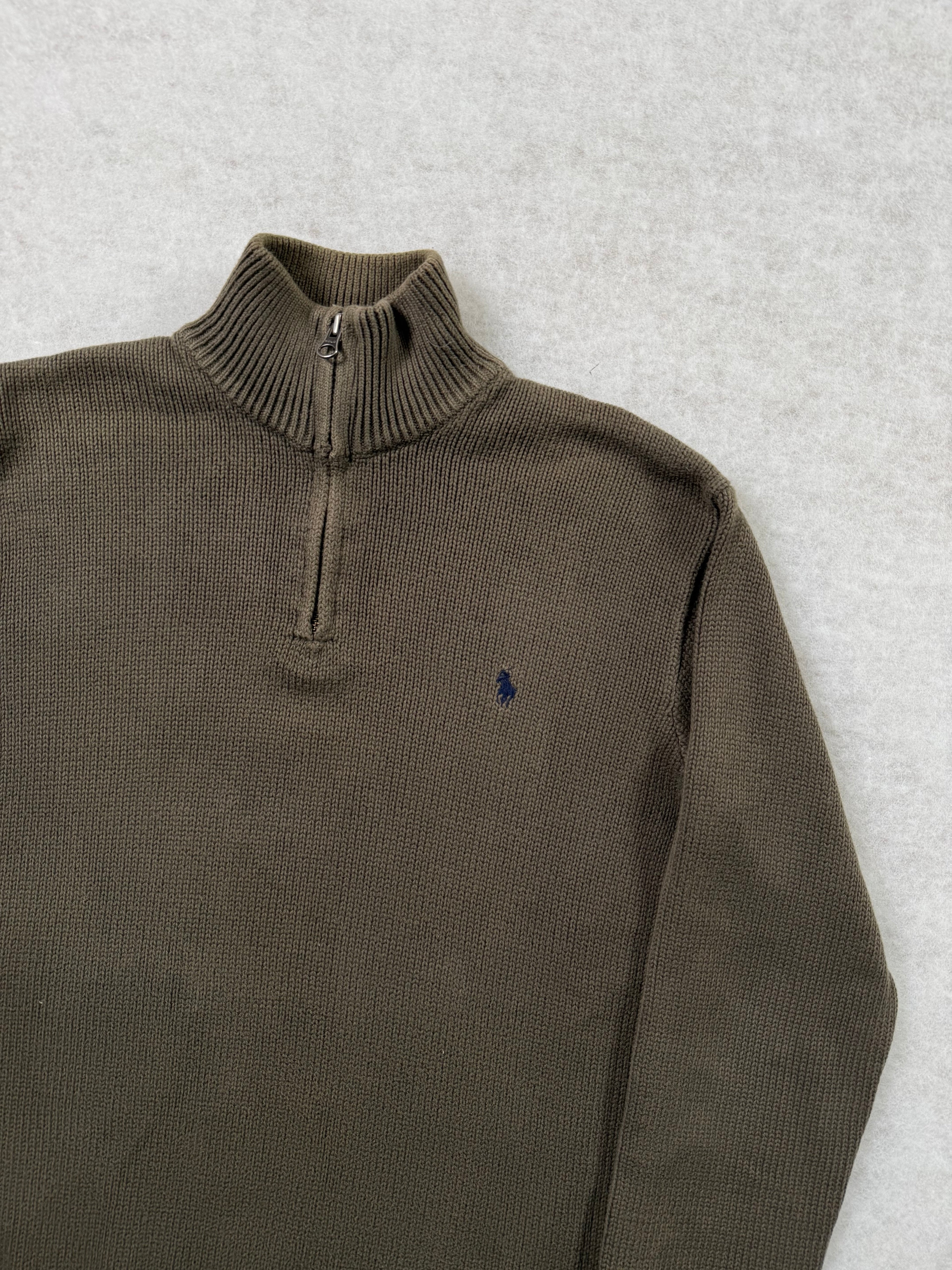Ralph Lauren Half Zip Strickpullover