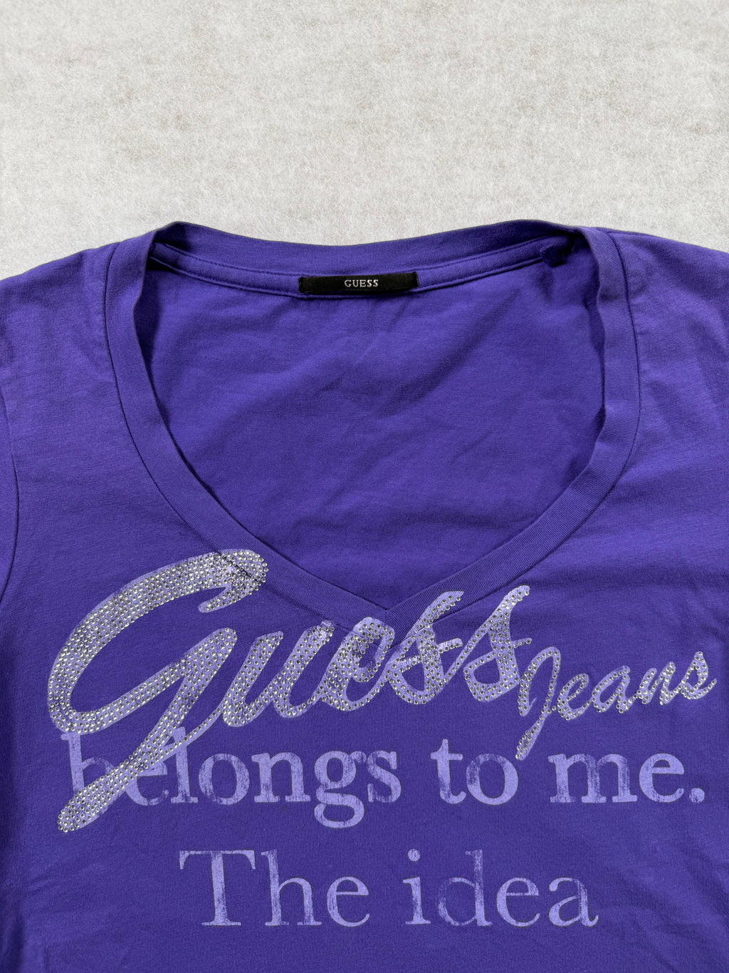 Guess Top mit Print